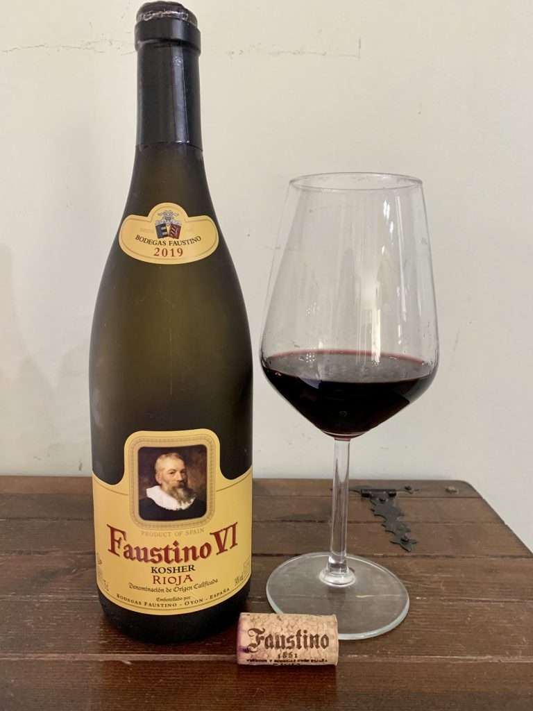 2019 Faustino VI Rioja