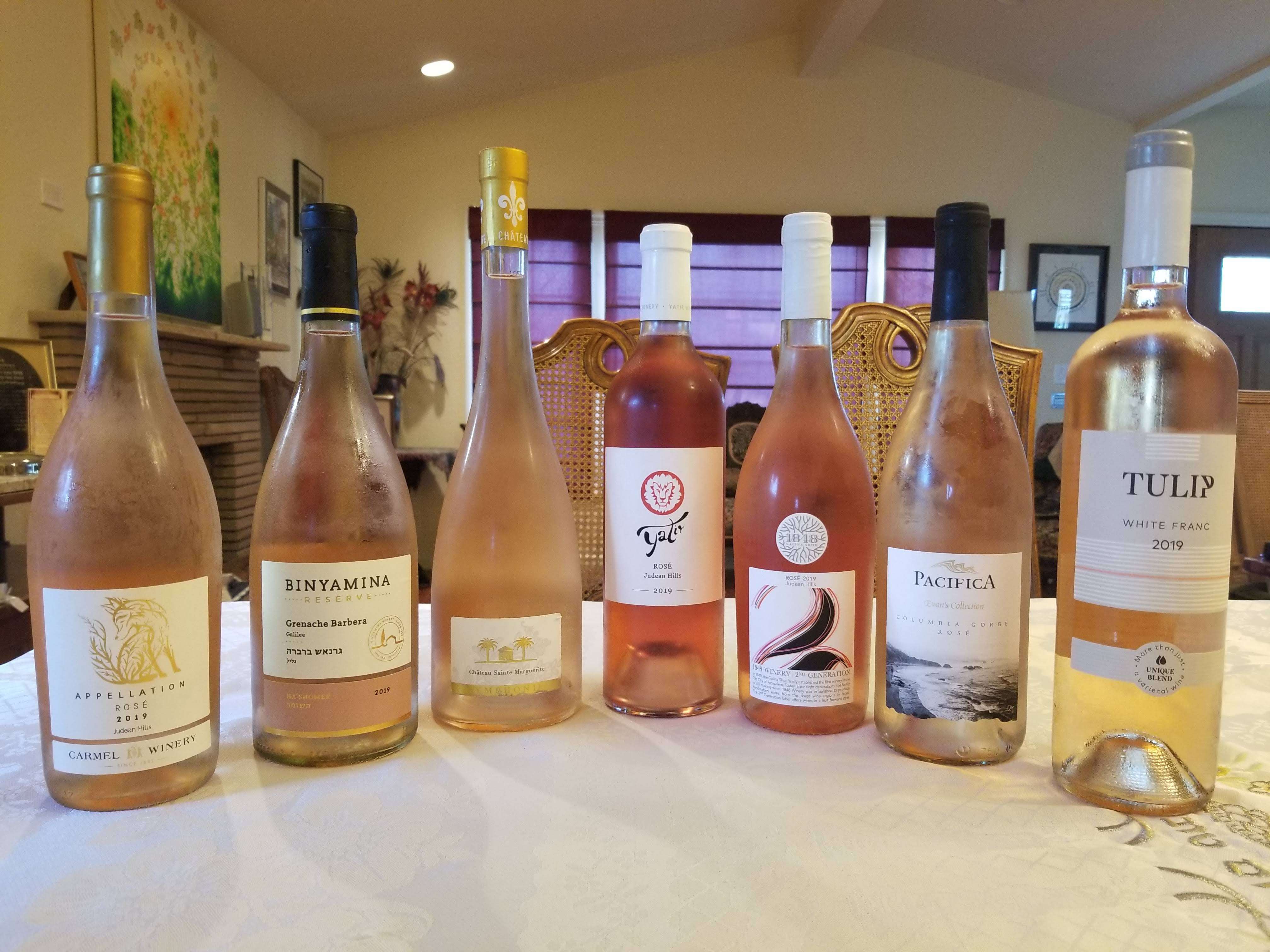 The first Rose QPR WINNER, along with two other QPR Winners, and even more roses and whites from 2019, and a few Sparkling wines as well!