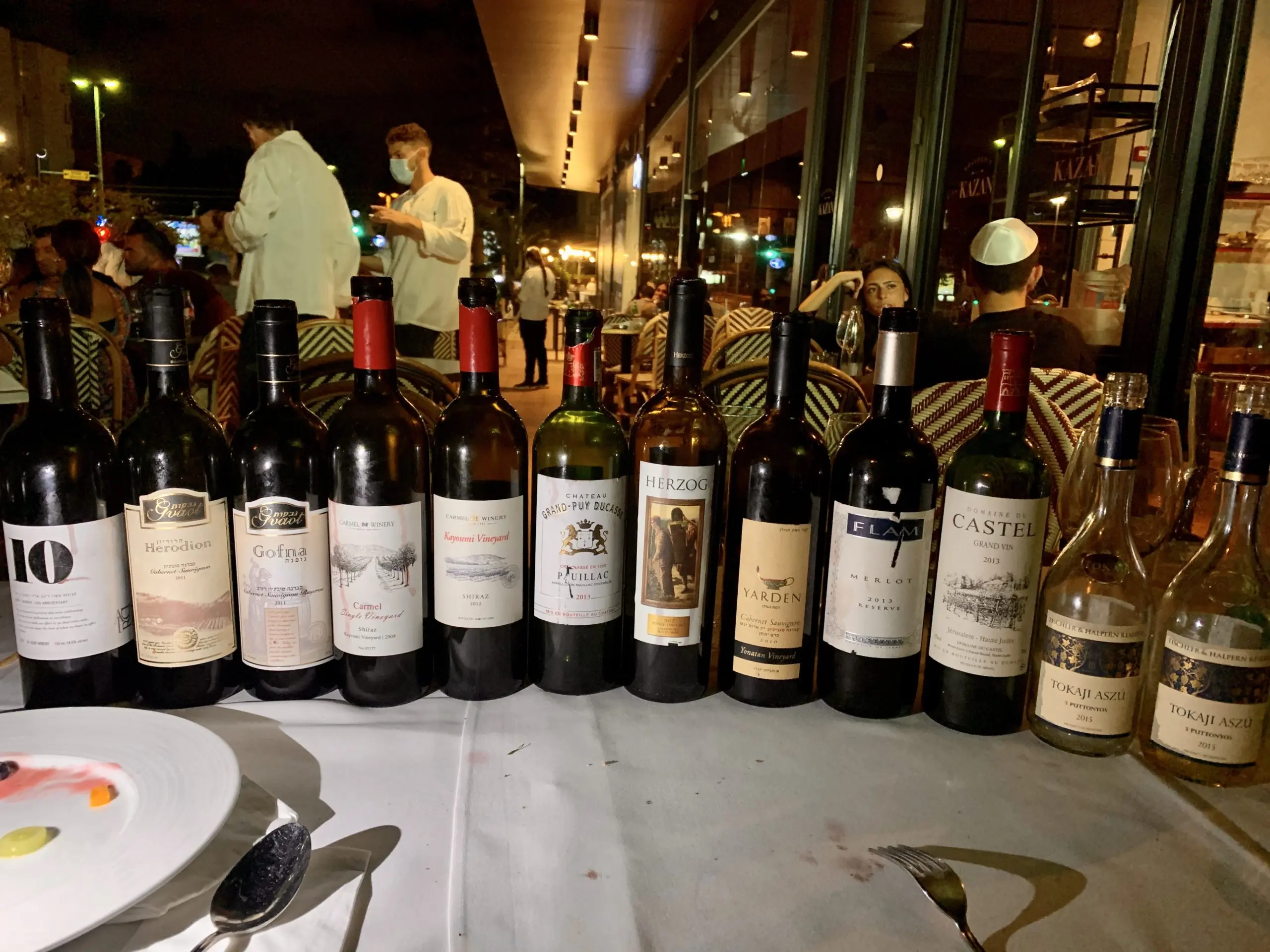 RCC Raanana Elul 5780 including a new Tokaji Aszú