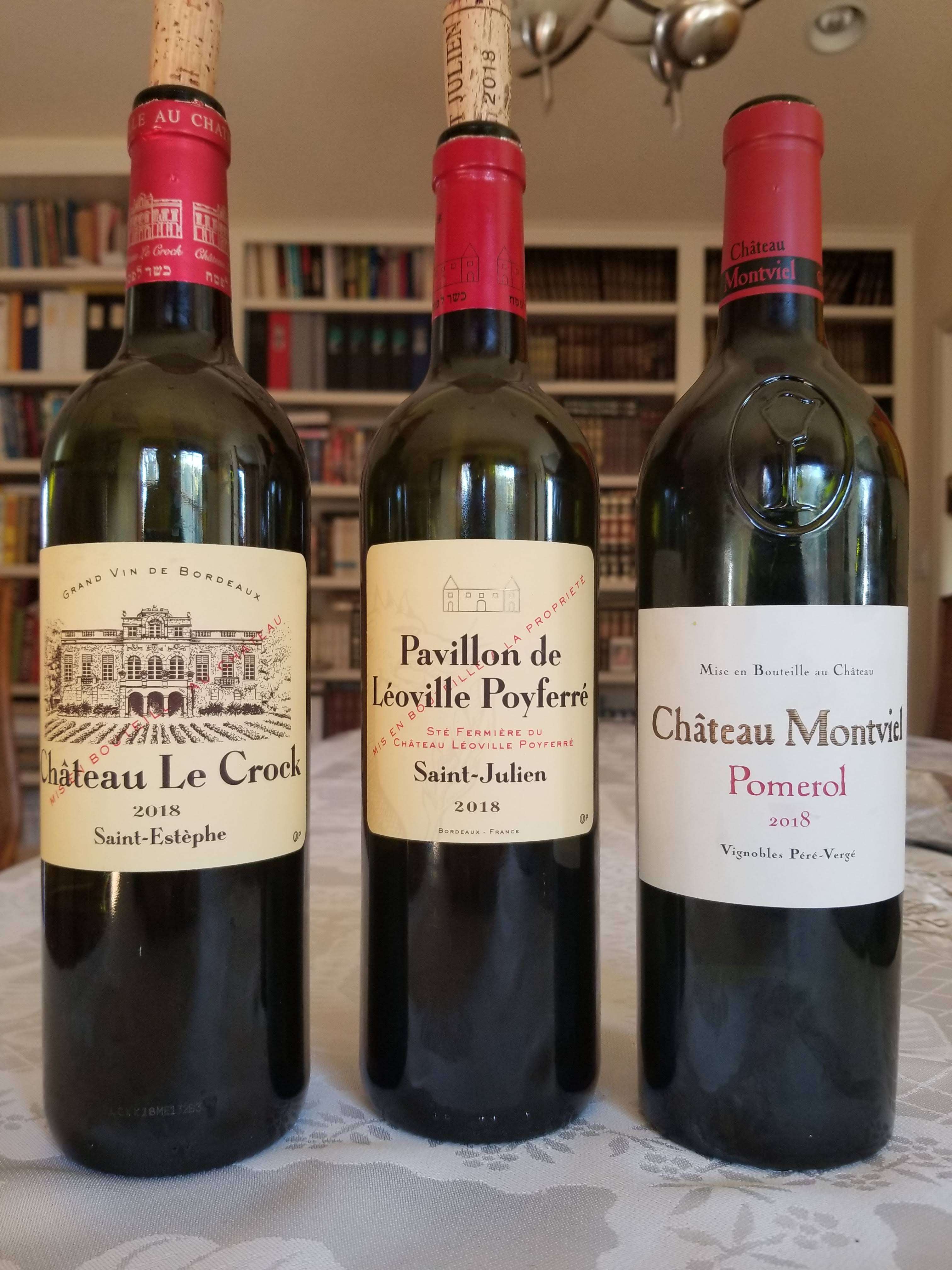 Tasting of Royal Wine’s 2018 and some 2019 French wines in California