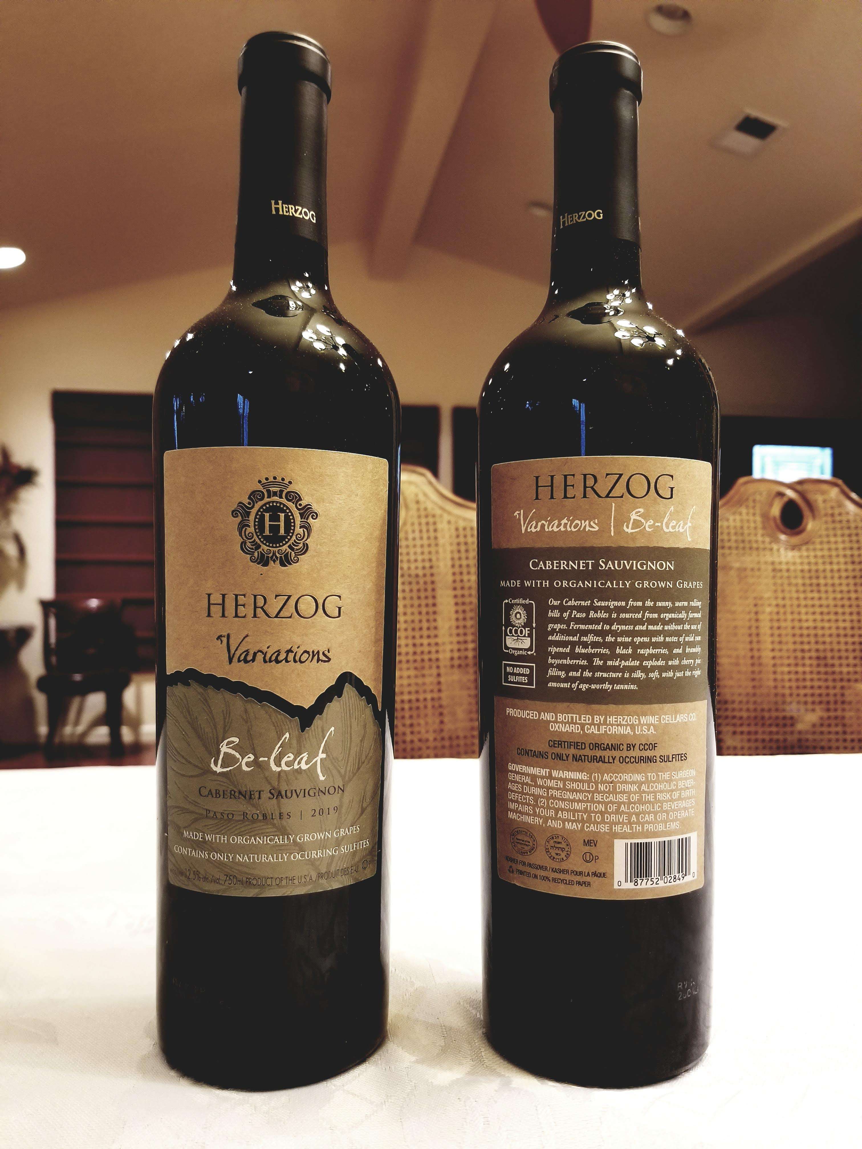 Two wines with no added sulfites (just do not call them Sulfite-free wines)