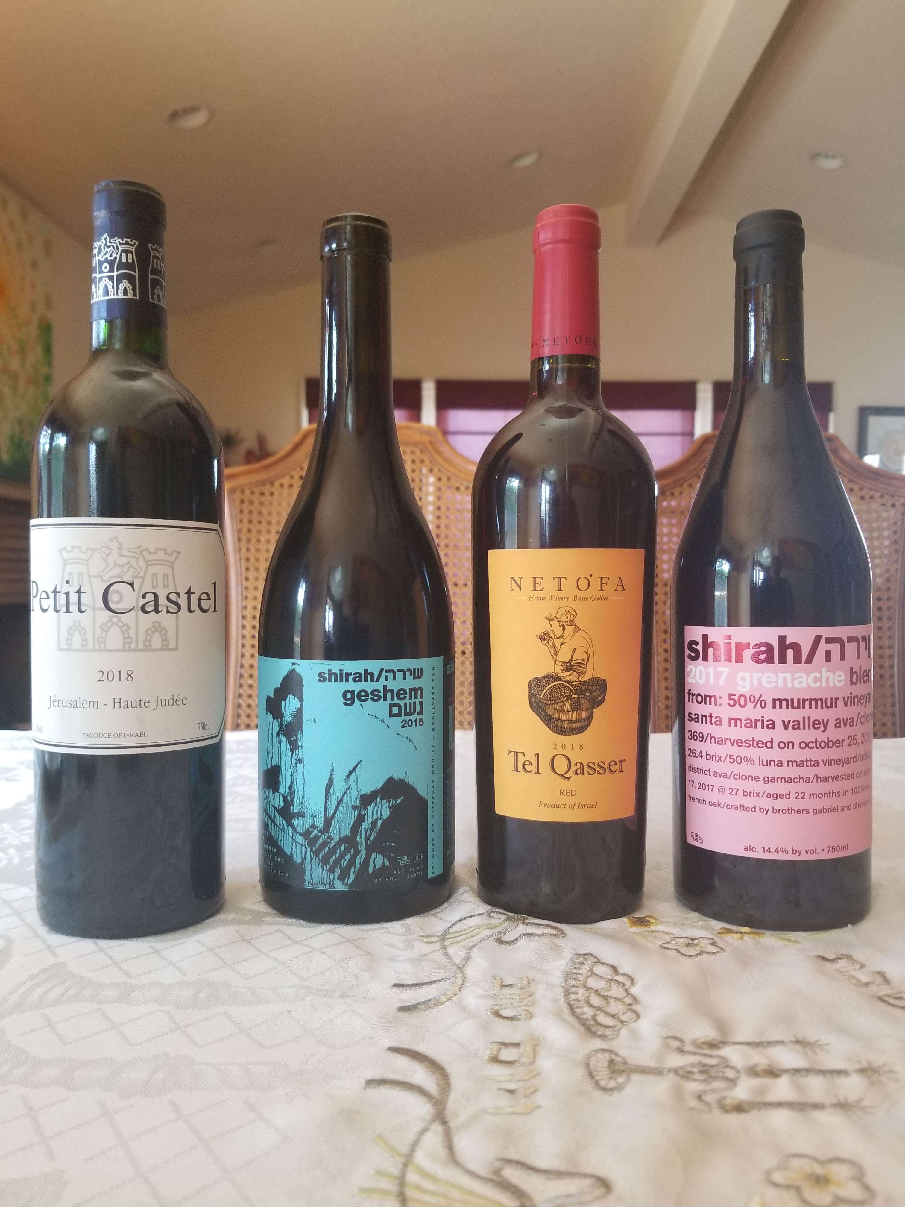 Kosher Mid-Range aging red wines may well be the sweet spot for the kosher wine market – lots of WINNERS.