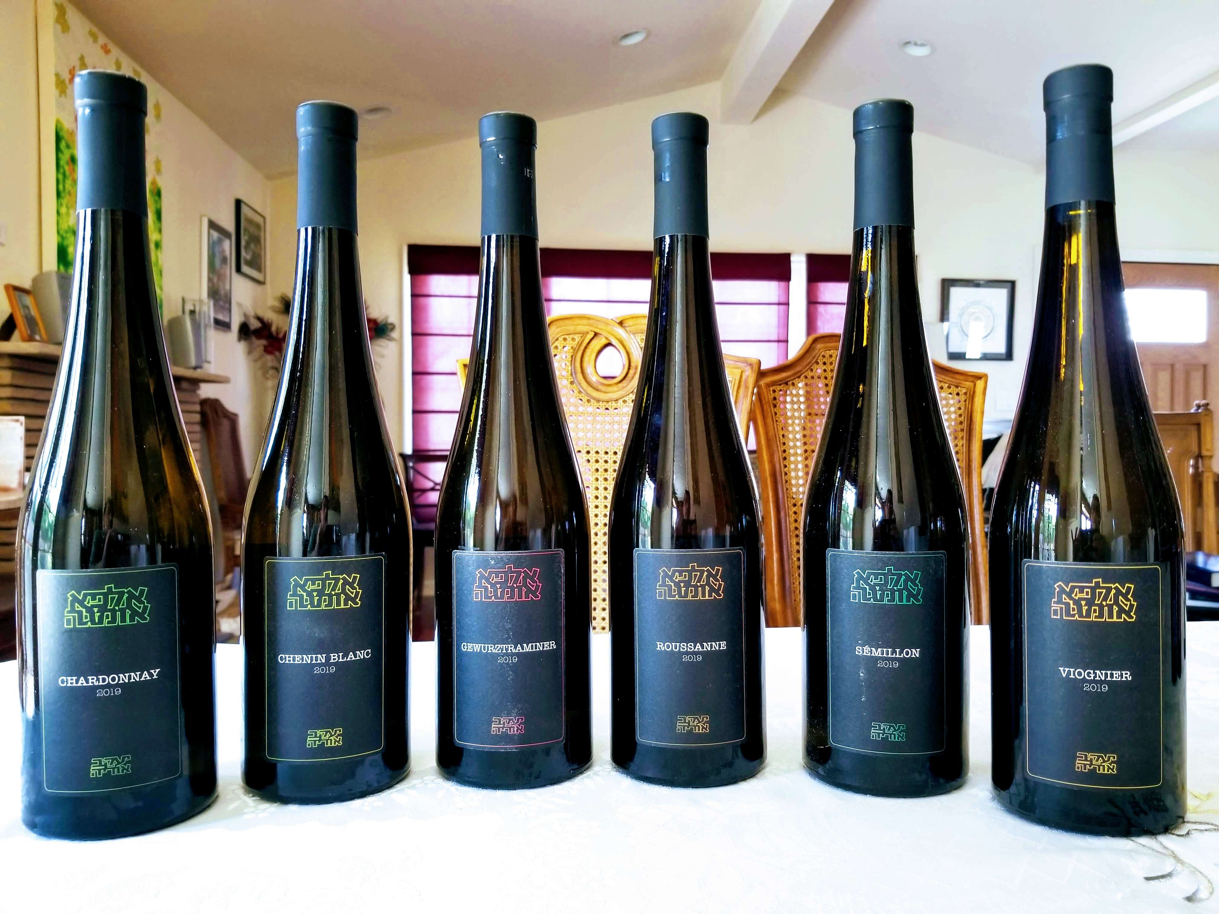 Kosher Orange wines from California and Israel, QPR WINNERS