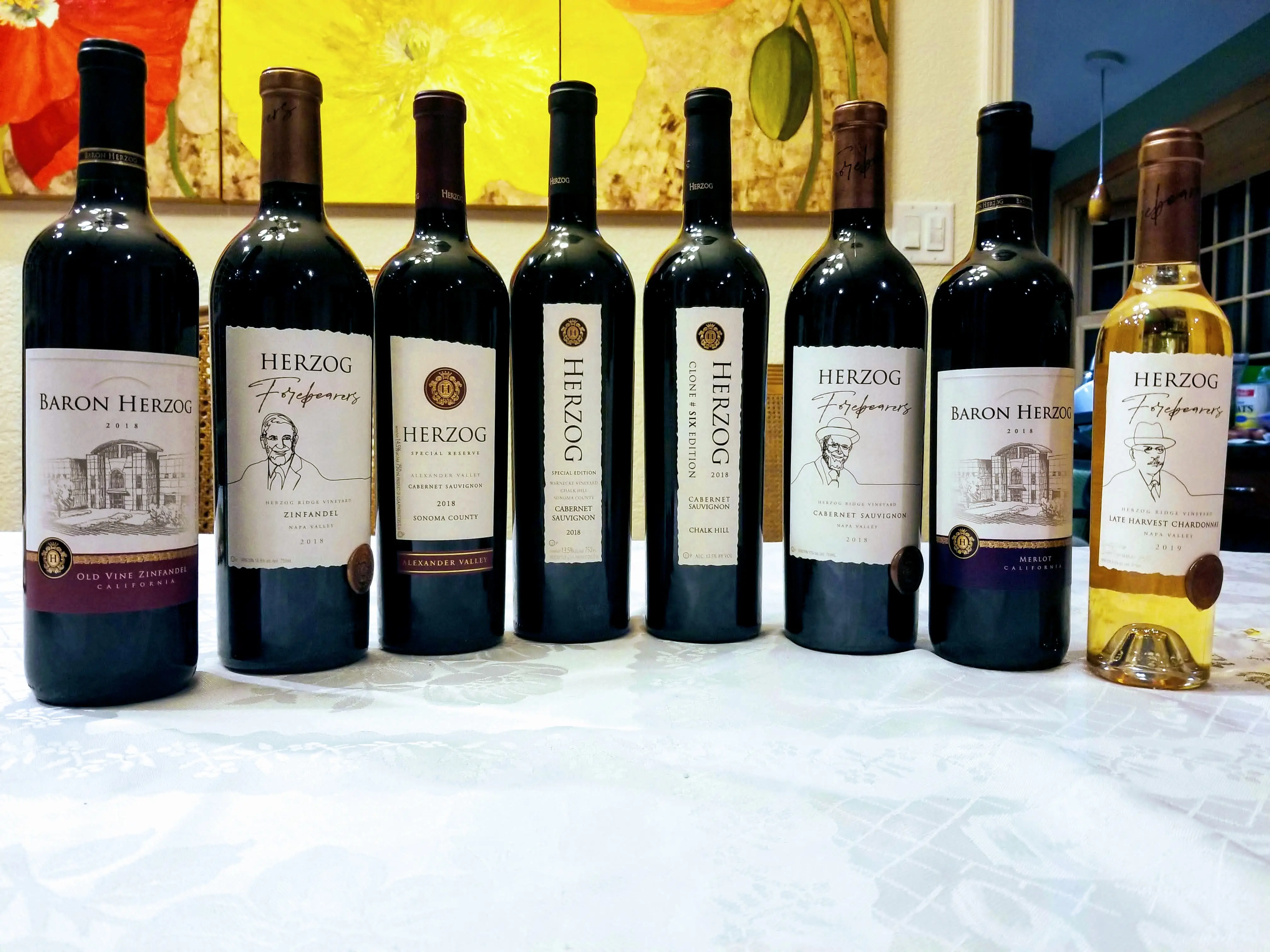 Herzog Wine cellar’s 2018 lineup is sensational – beyond just the Cabernet Sauvignons
