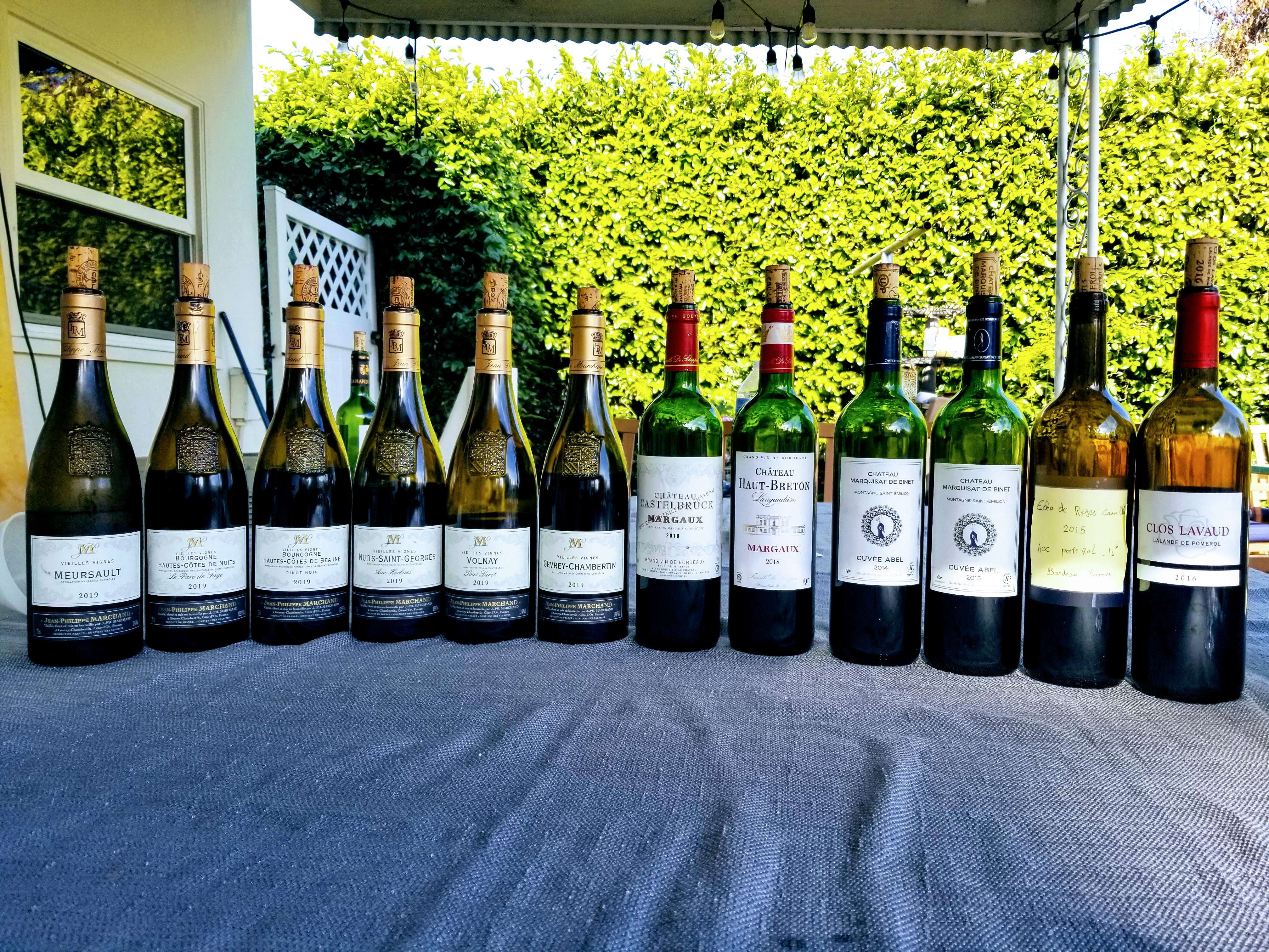 2019 Jean-Philippe Marchand Burgundies and new Domaine Roses Camille vintages