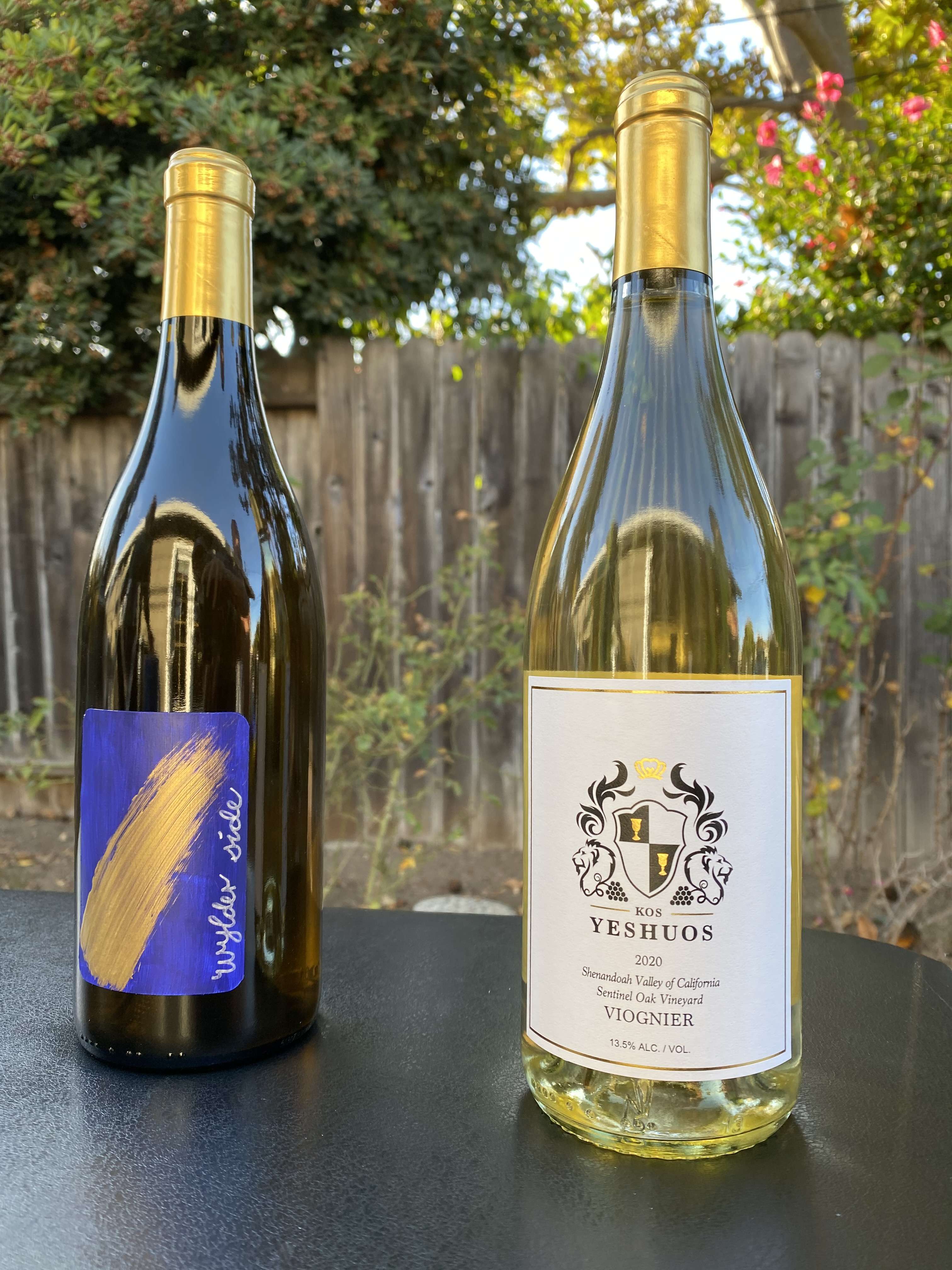 Kos Yeshuos Winery’s new U.S. release for 2021, and 2019 South African ESSA Wine Co. wines