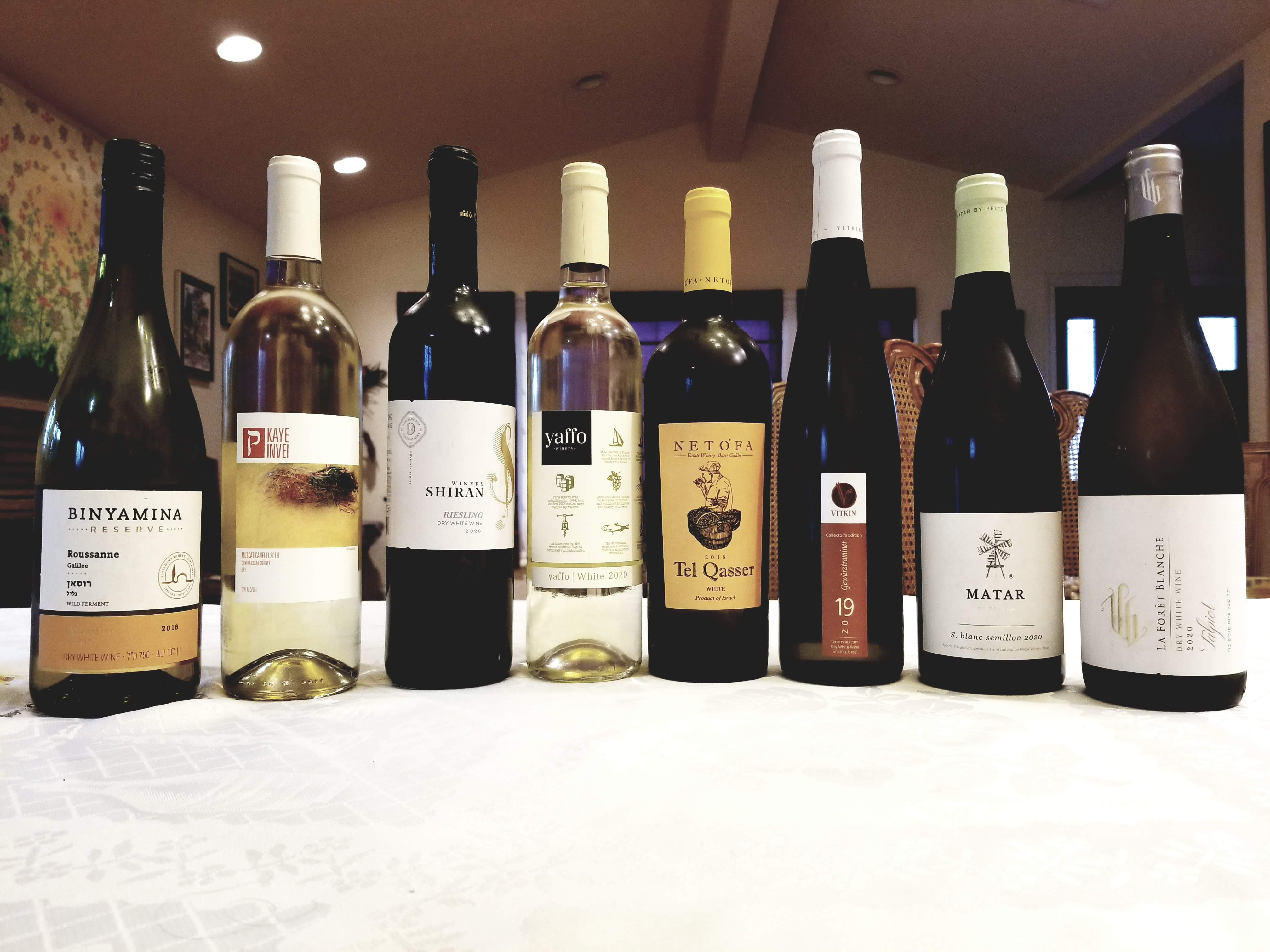 A wonderful, unique, and exciting tasting of white and Orange wines with EIGHT QPR WINNERS and a few serious duds