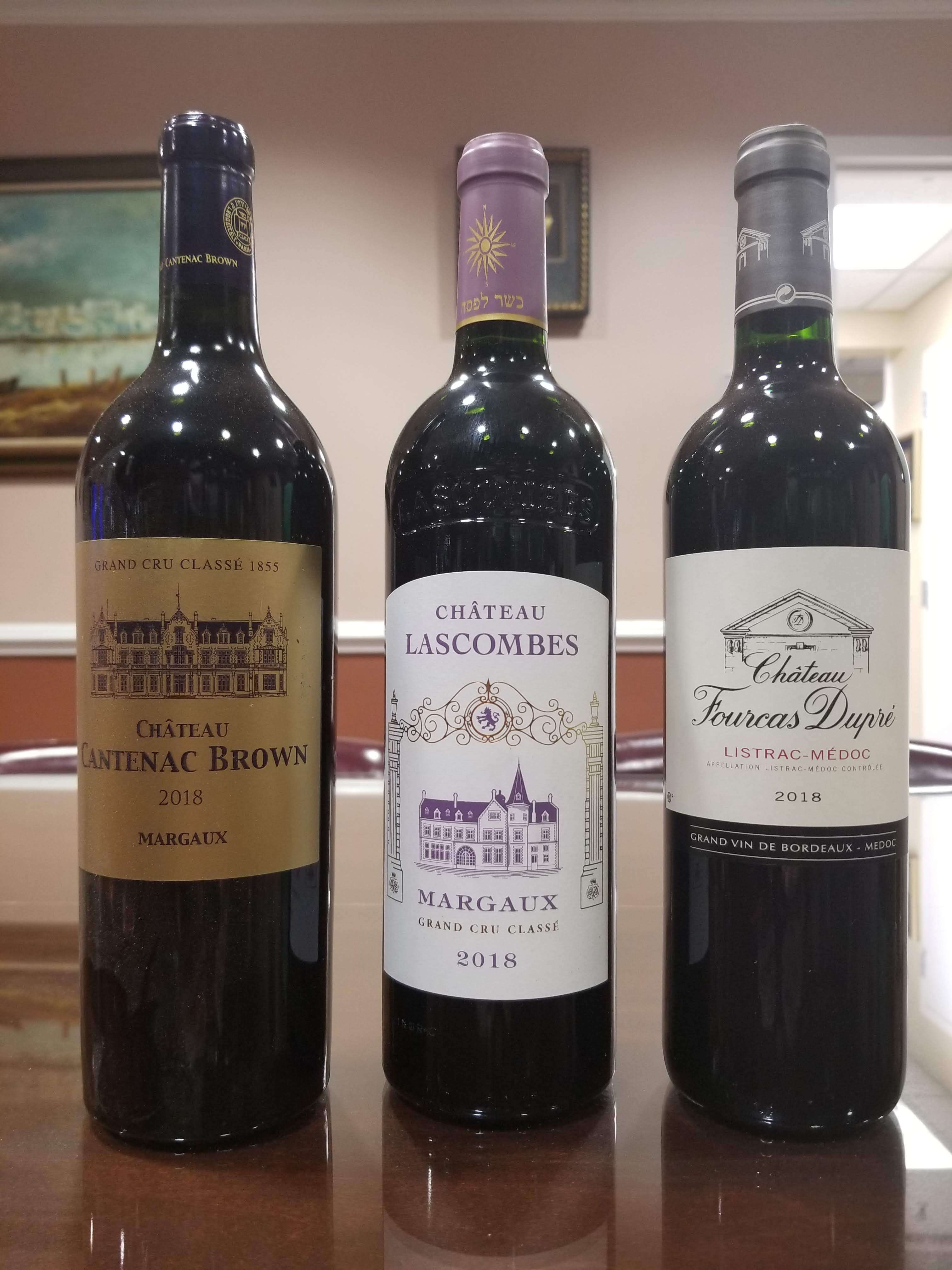 Finishing my tasting of Royal Wine’s 2018 French wines in California