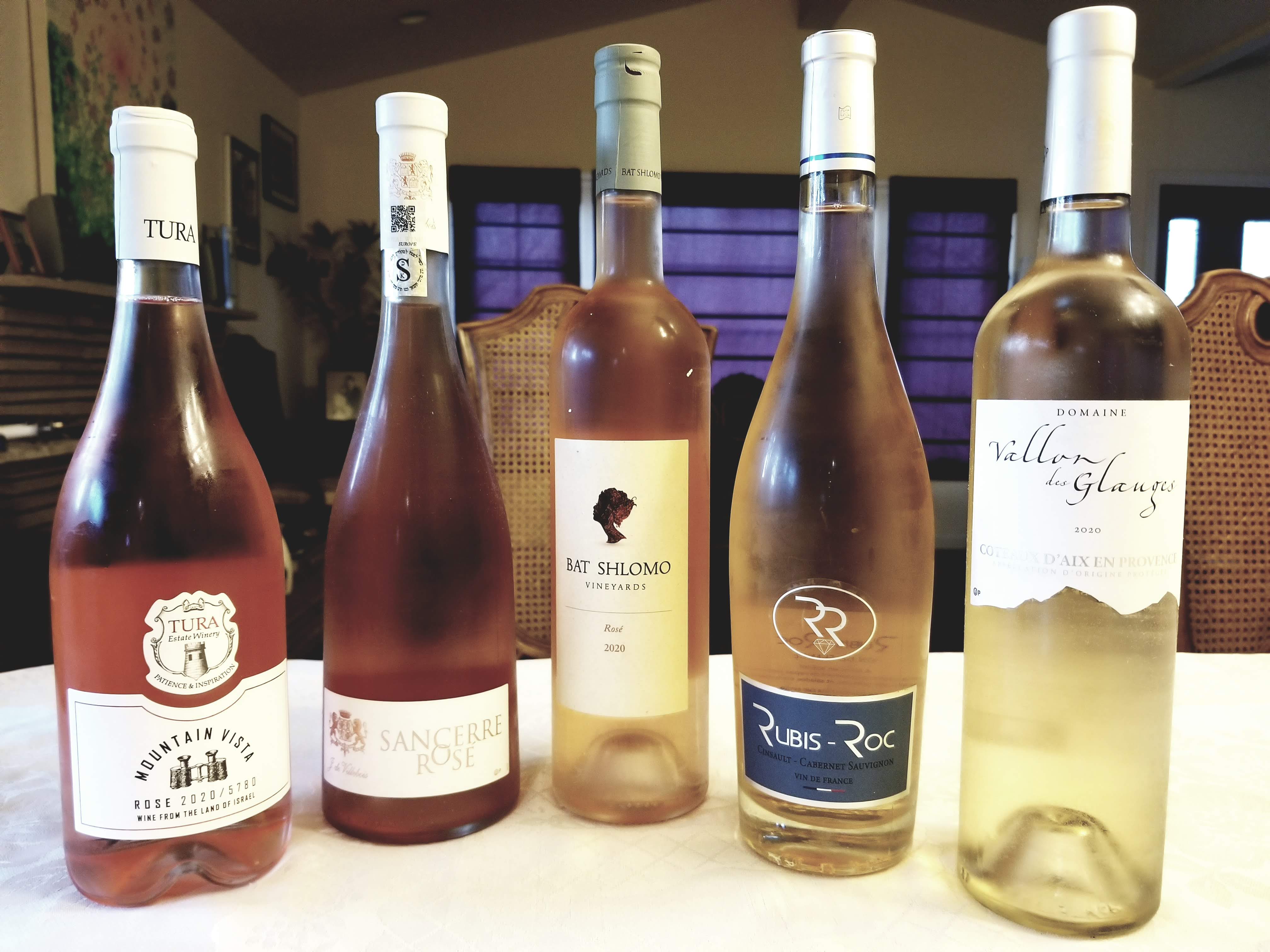 The 2021 Kosher rose season is open and I am still underwhelmed – scene 3