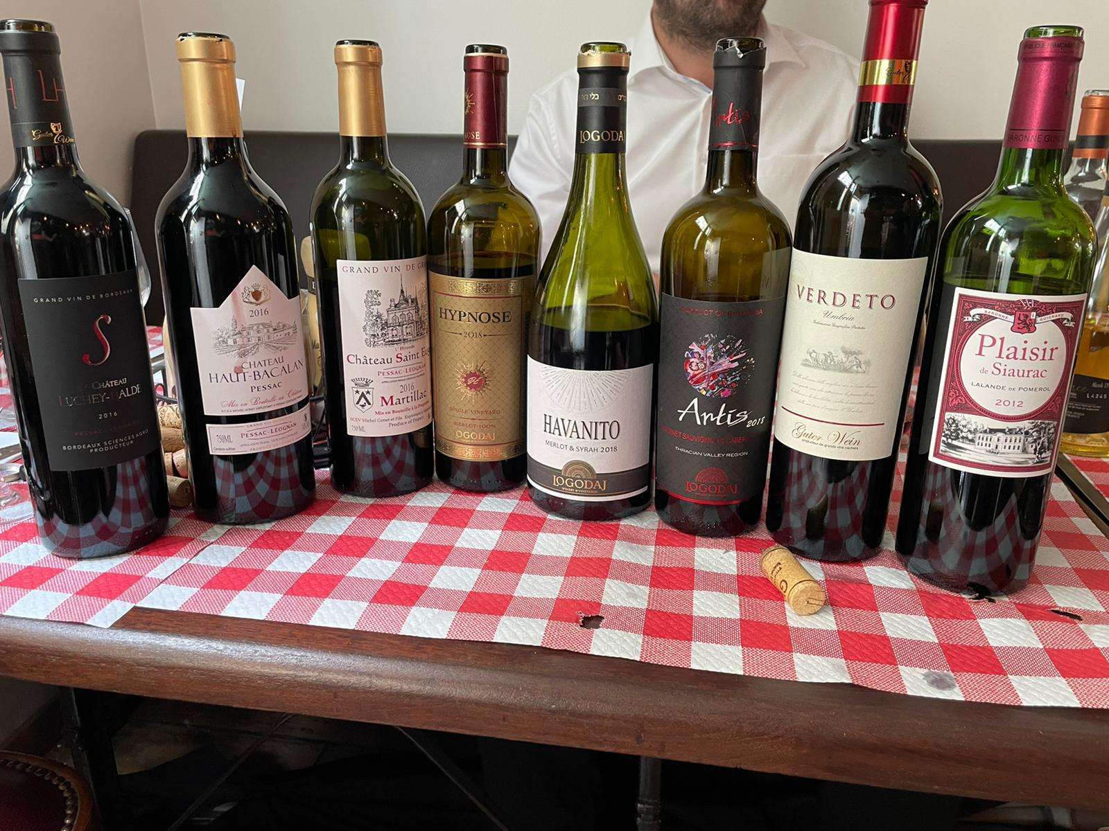 Paris tasting with Shlomo Corcos (Guter Wein) – June 2021