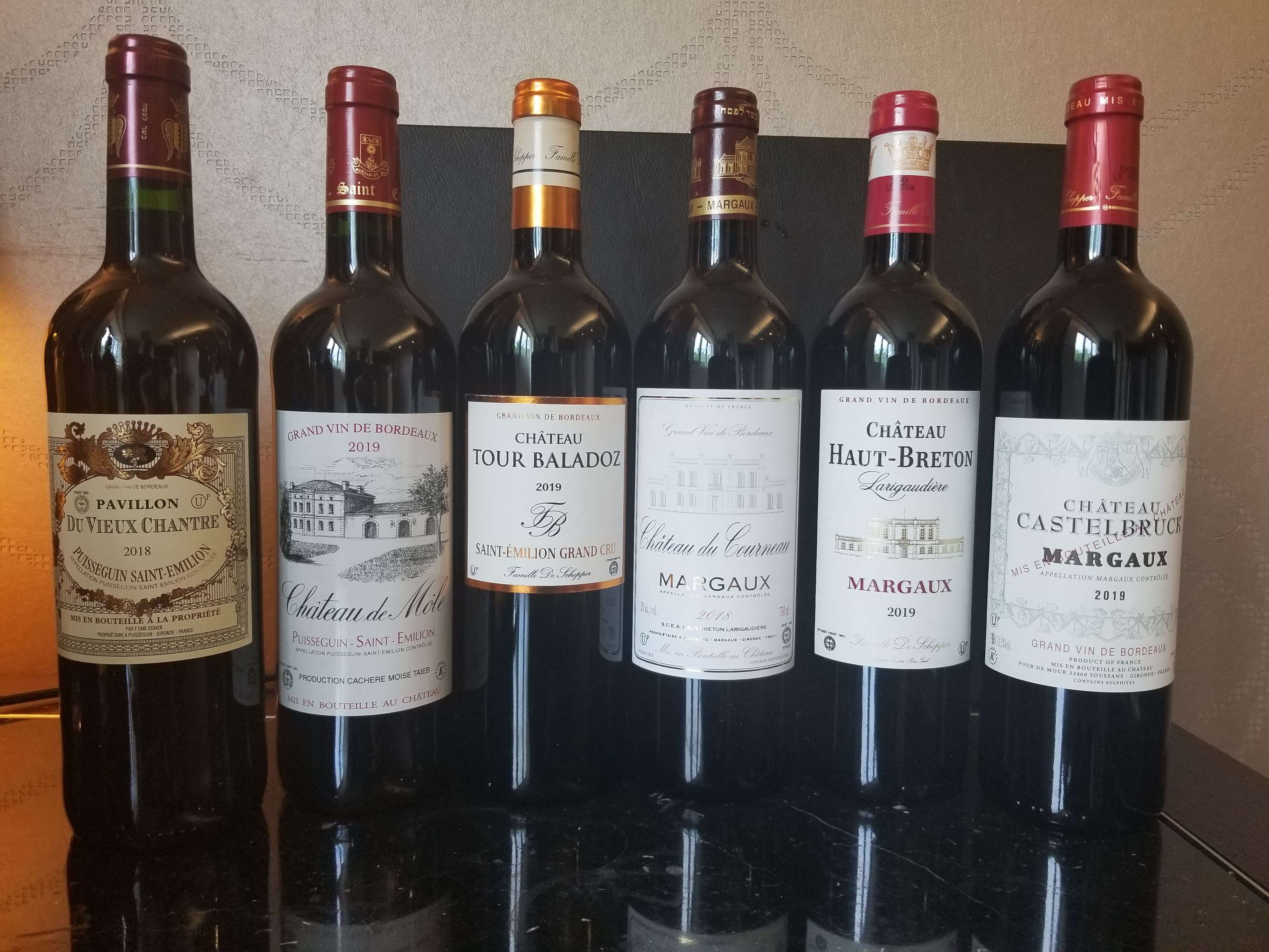 Paris tasting of Moise Taieb wines – June 2021