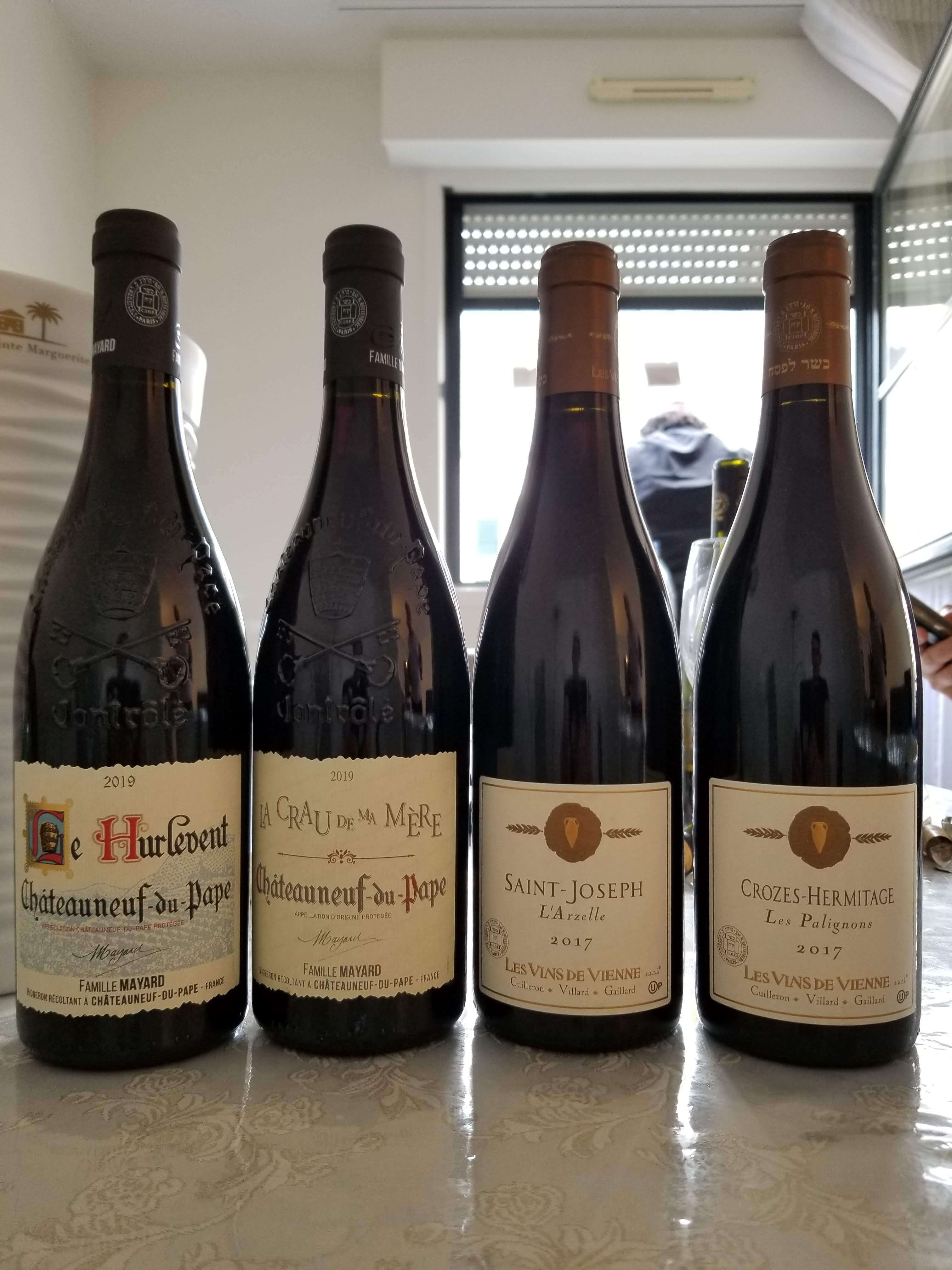A tasting in Paris with a few WINNERS – June 2021