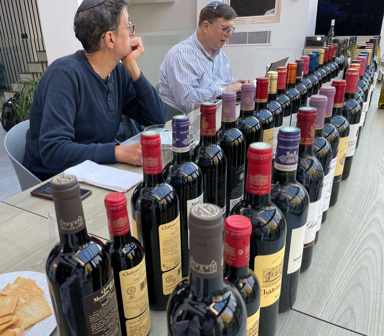 Paris tasting of Royal’s 2019 and other French wines – November 2021