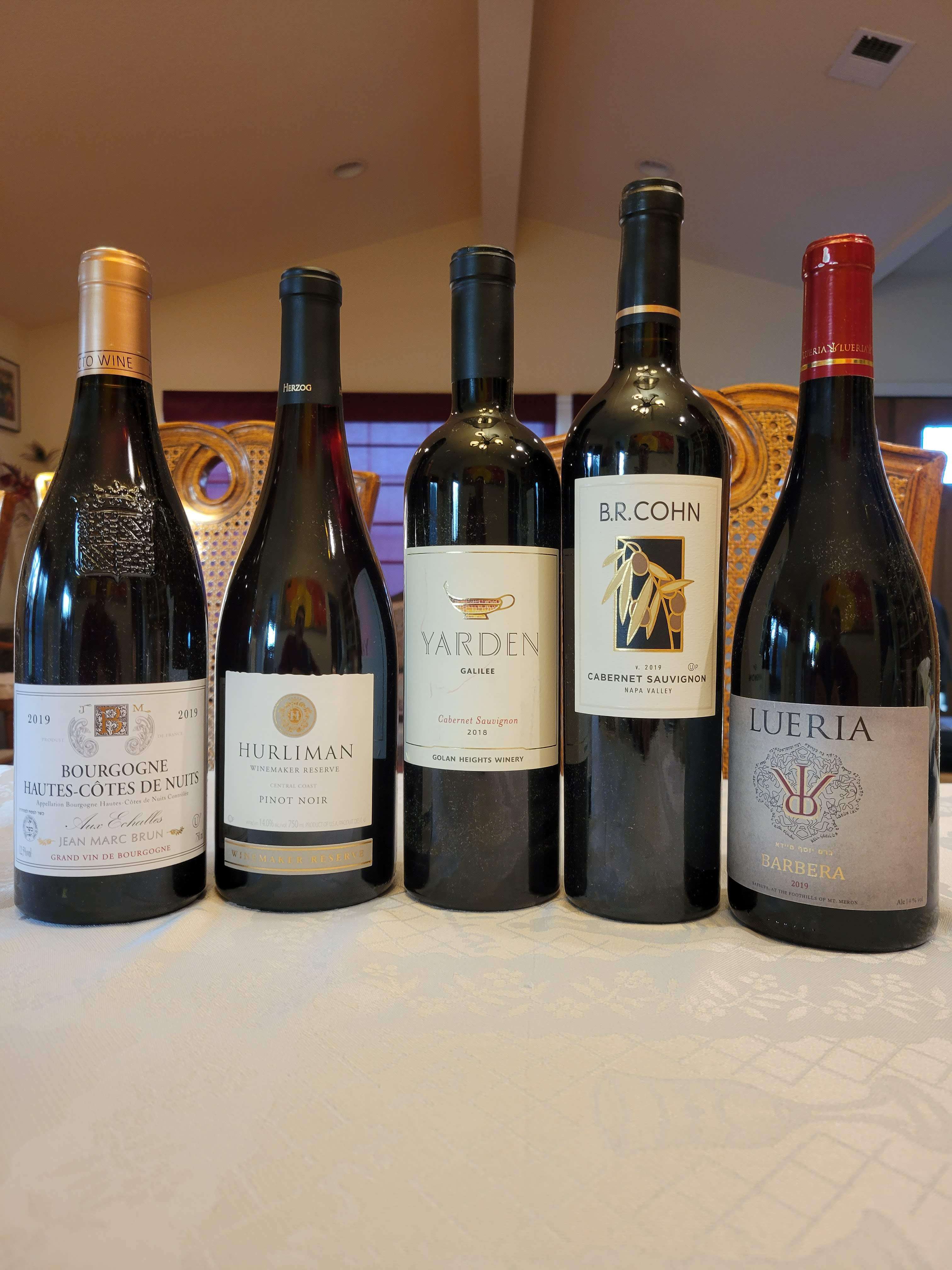 Wines I tasted over the past few weeks with five QPR WINNERS