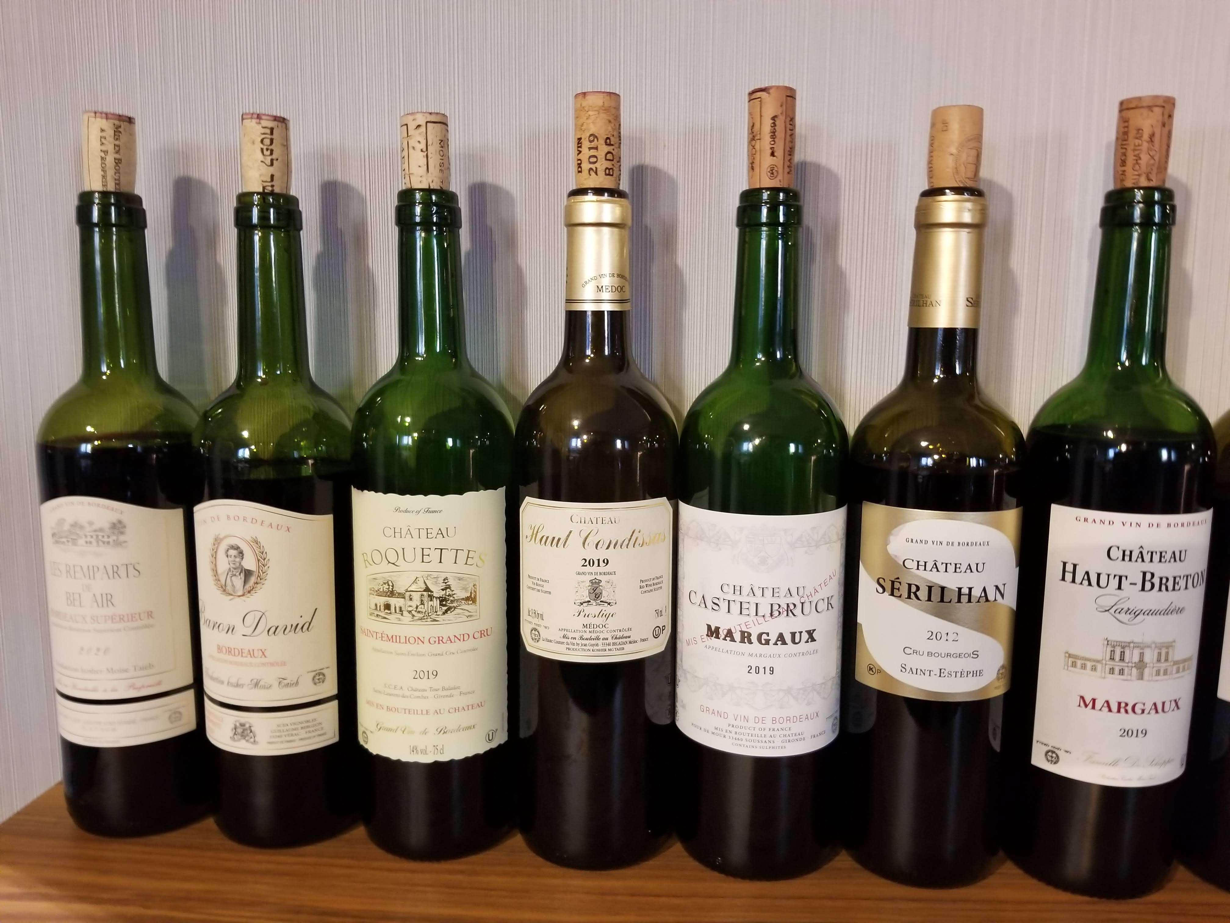 Paris tasting of Moise Taieb wines – November 2021￼