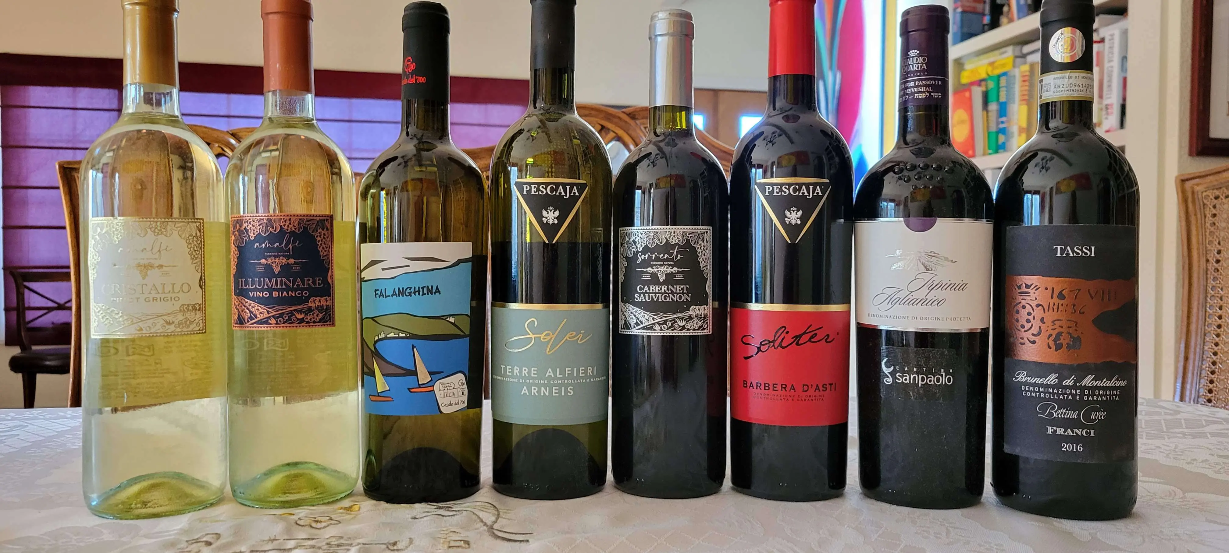 A tasting of M & M Importers’ latest imports – March 2022