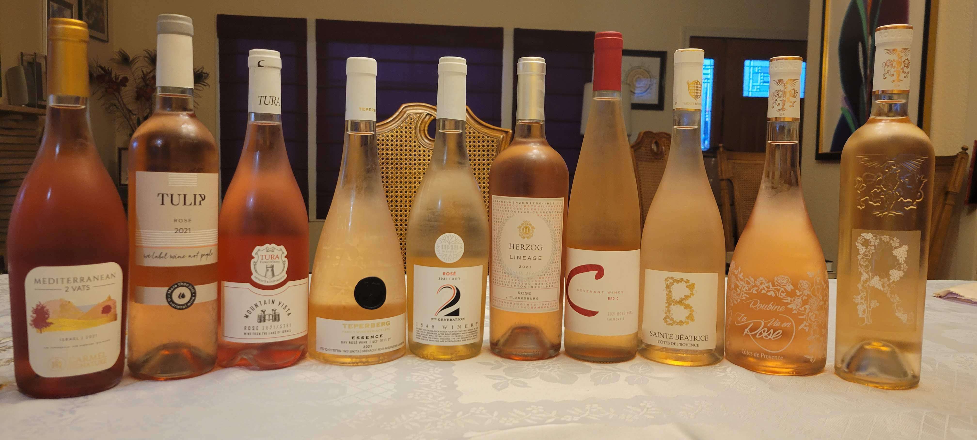 The 2022 Kosher rose season is open and I am underwhelmed – part 1