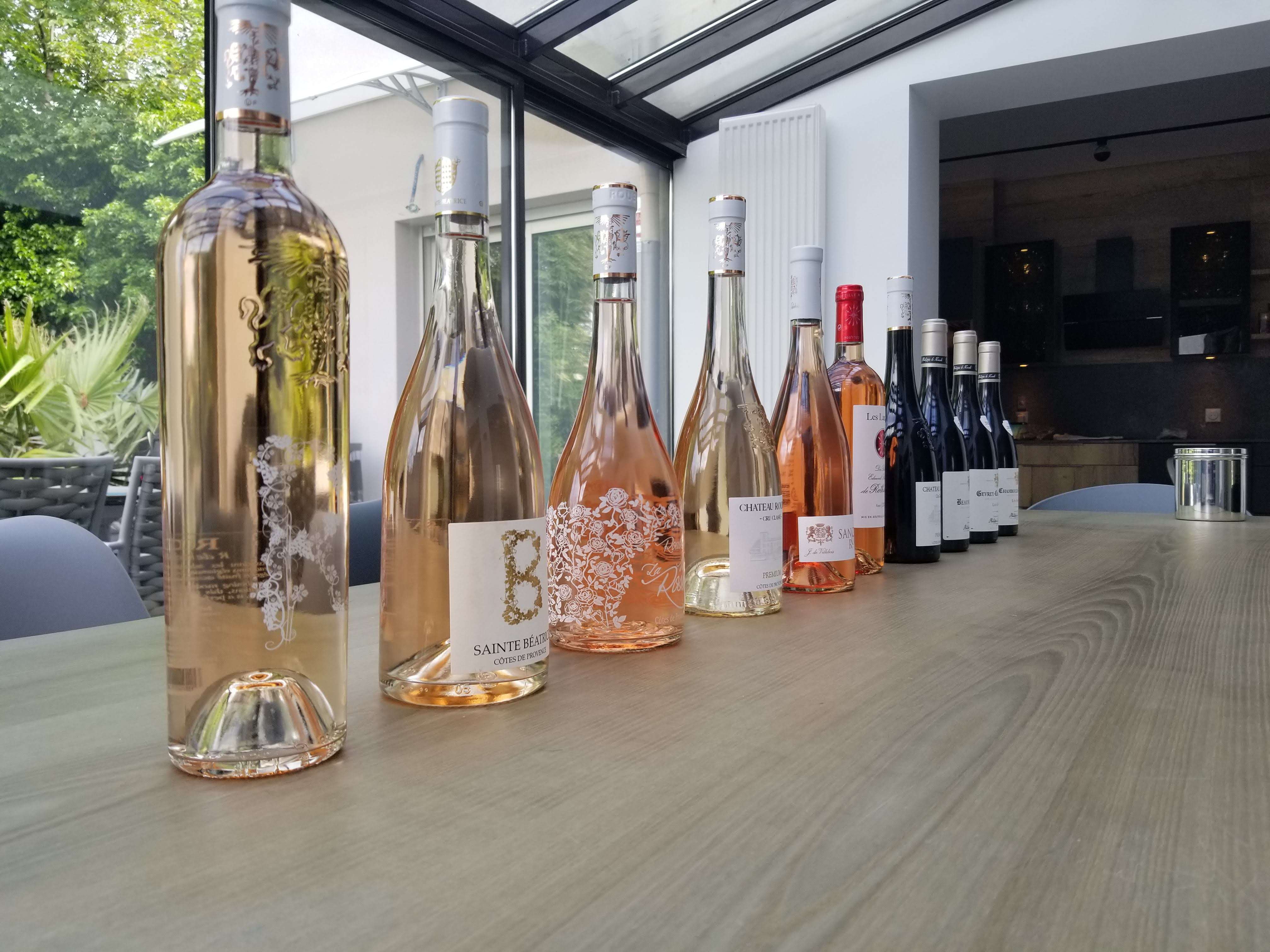 Paris tasting of Royal 2021 Roses with some very special 2020 Reds as well – May 2022
