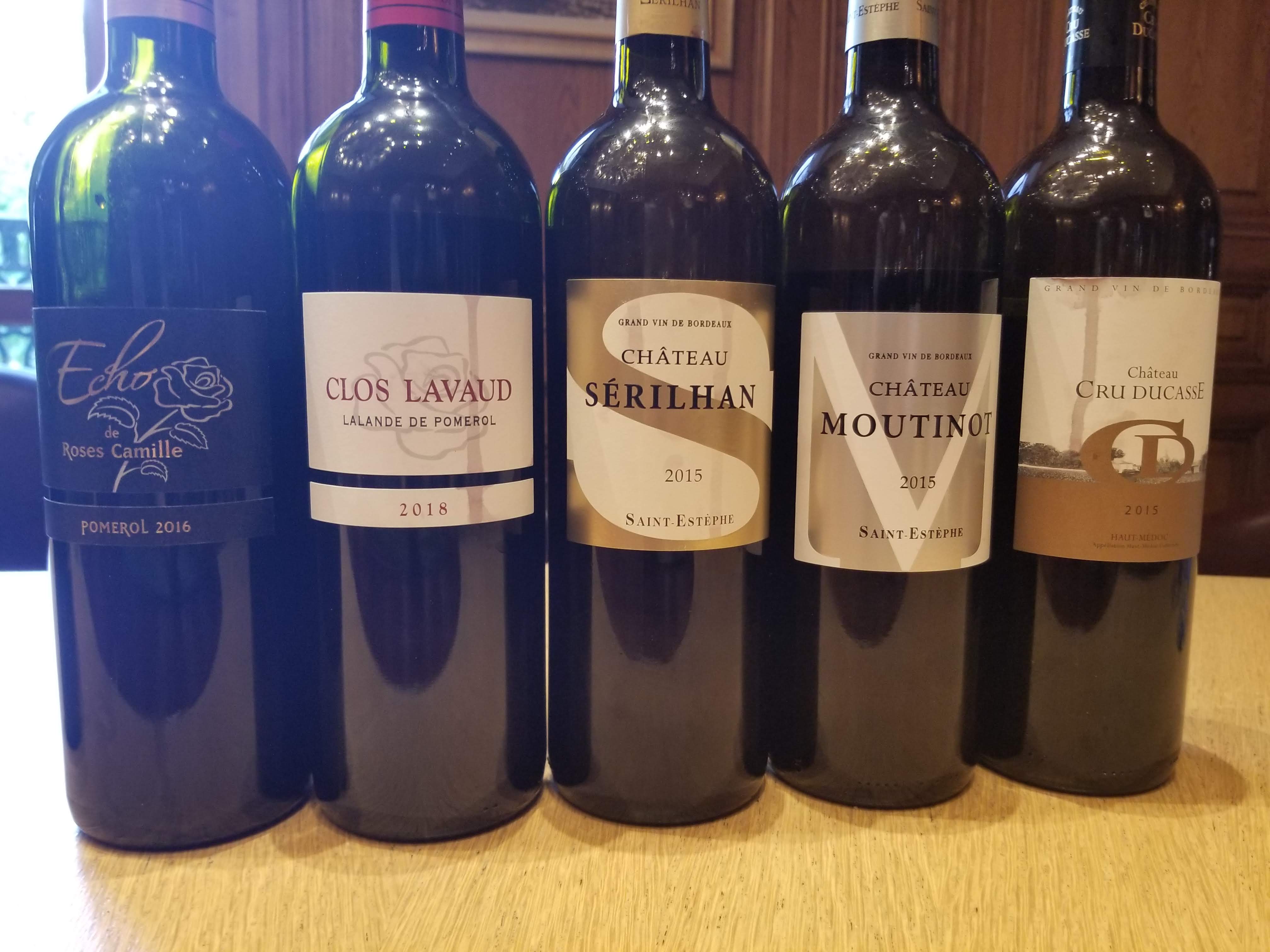 New wines from Chateau Serilhan, Bakus, Domaine Roses Camille, Cantina Giuliano, and TDS Toscana tasted at IDS’ offices – May 2022
