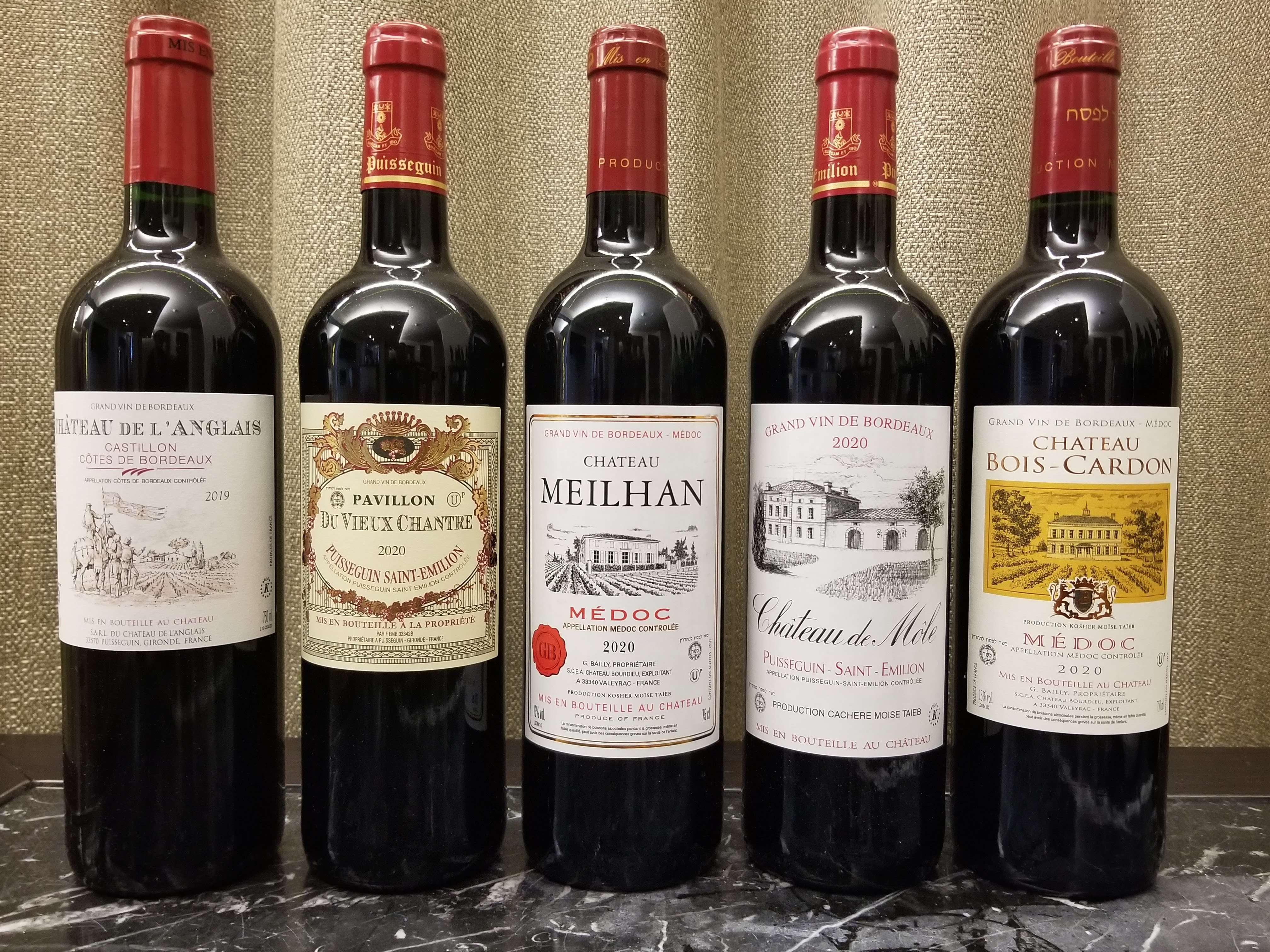 Paris tasting of Moise Taieb wines – May 2022