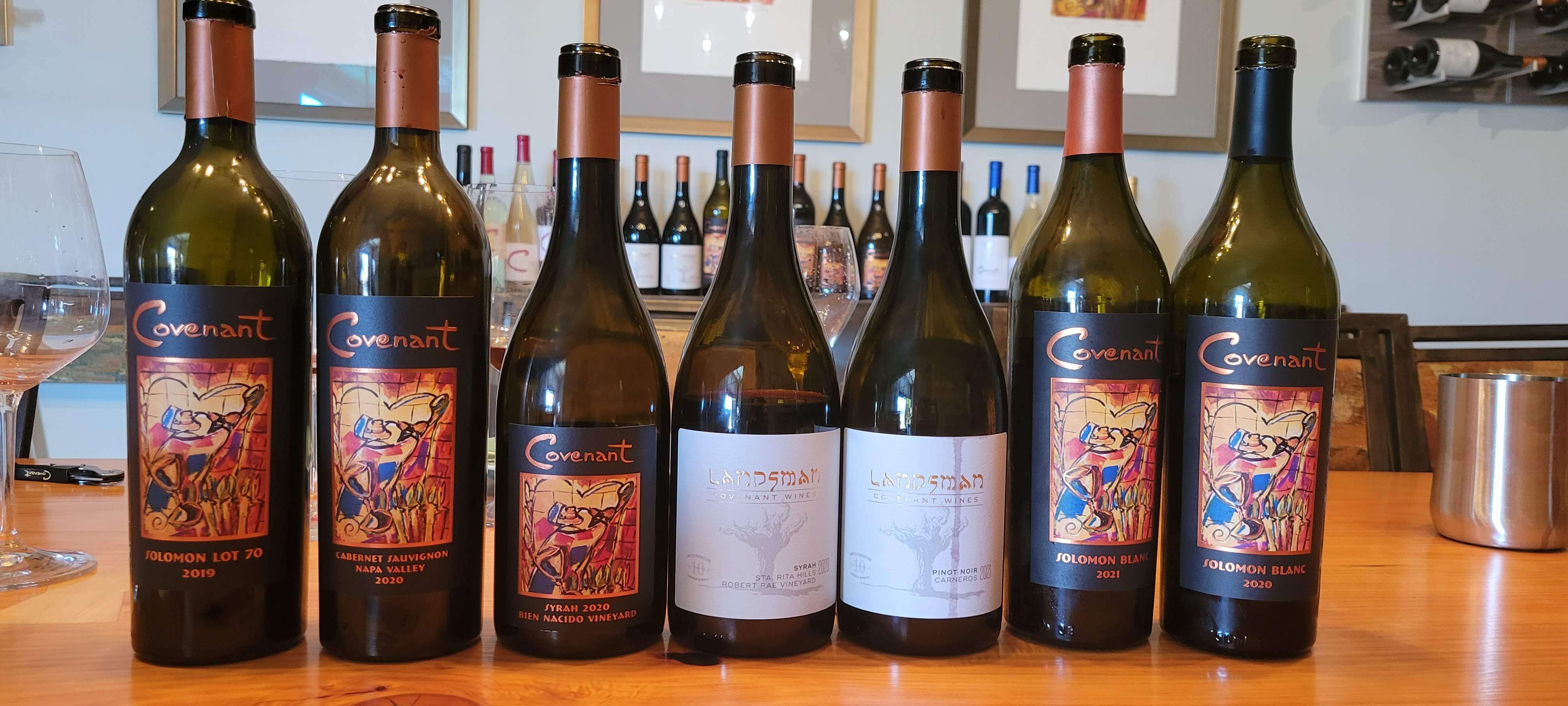 Covenant Wines’ latest releases – September 2022