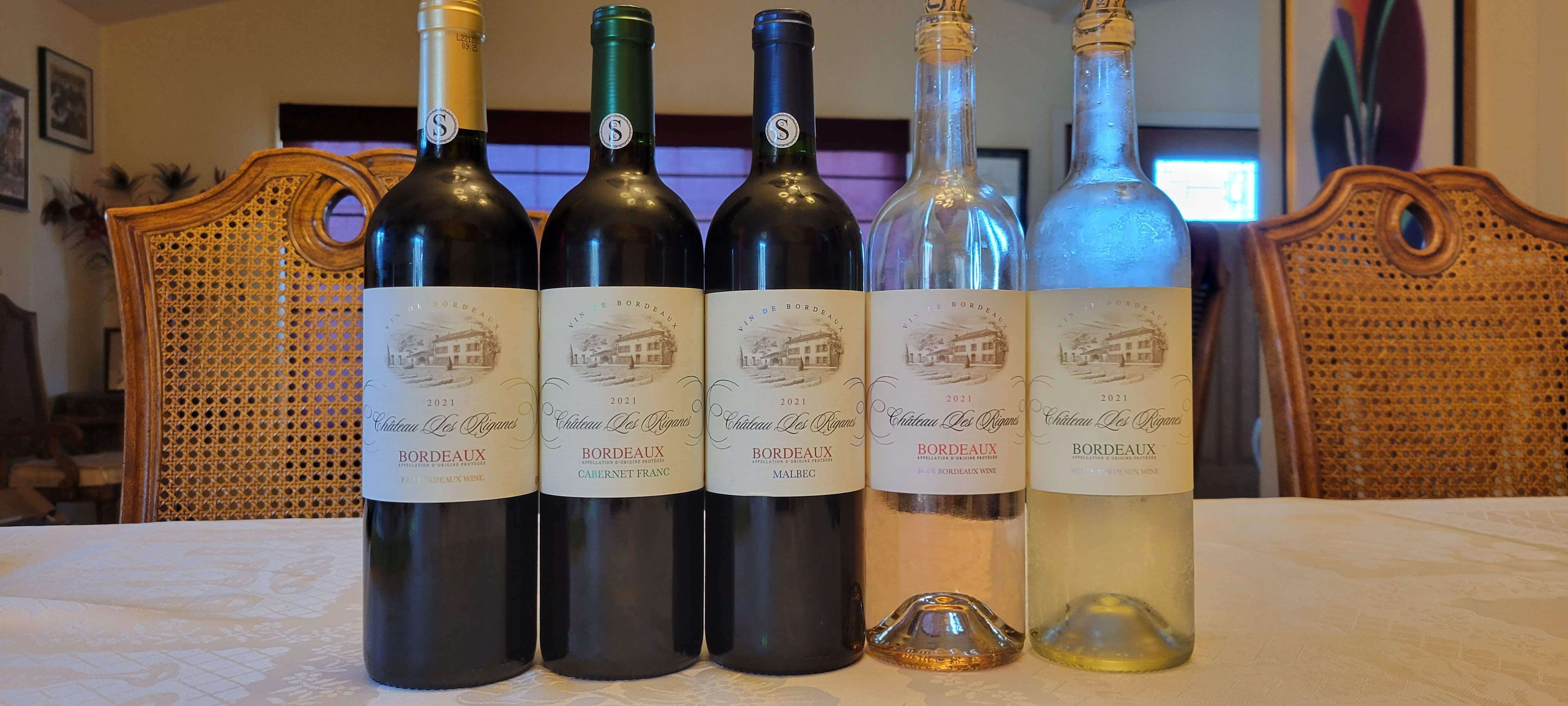 An uninspiring list of new wines from France, Israel, and the U.S.A