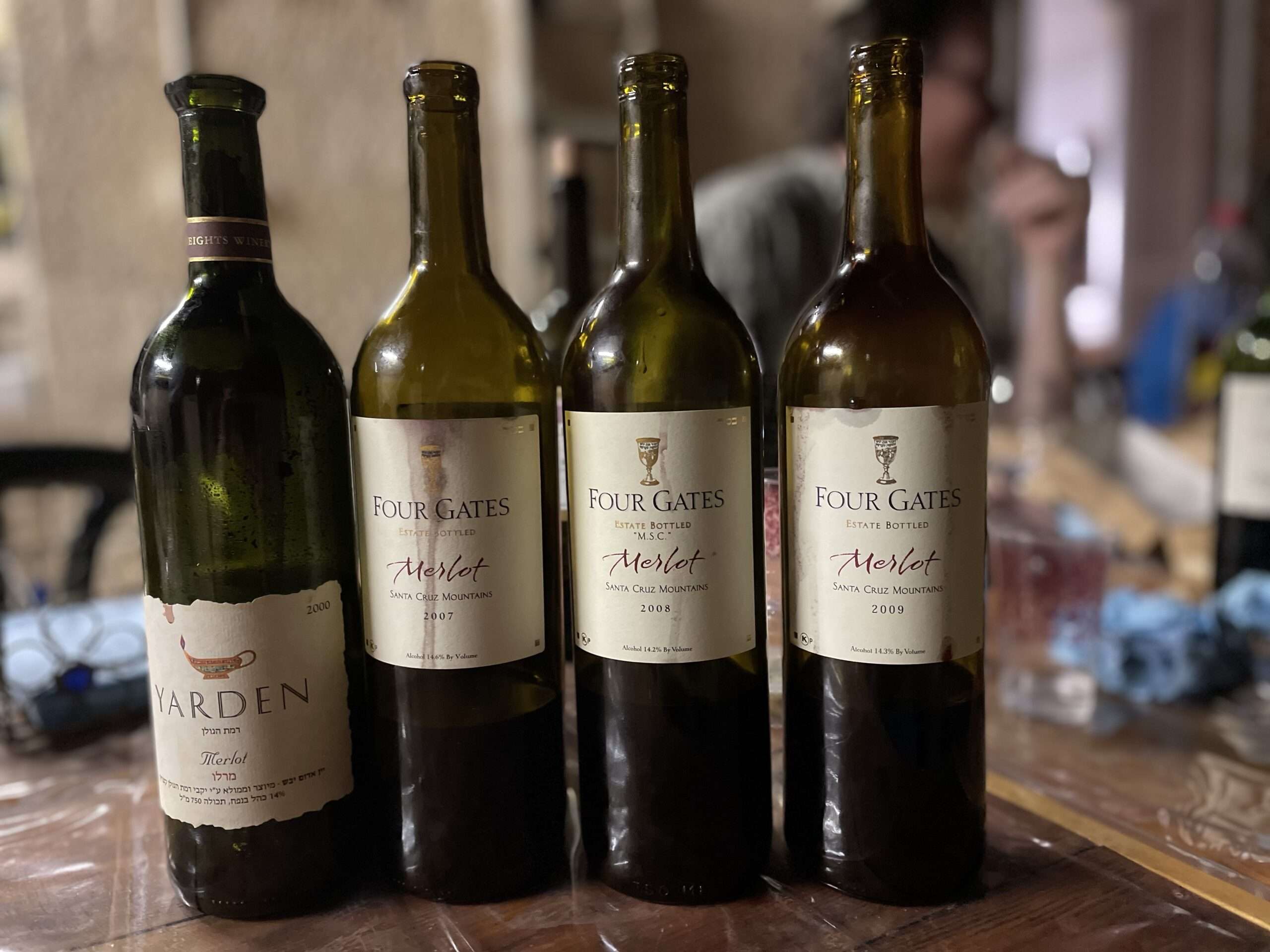 Aging Wines, Worth the Wait?