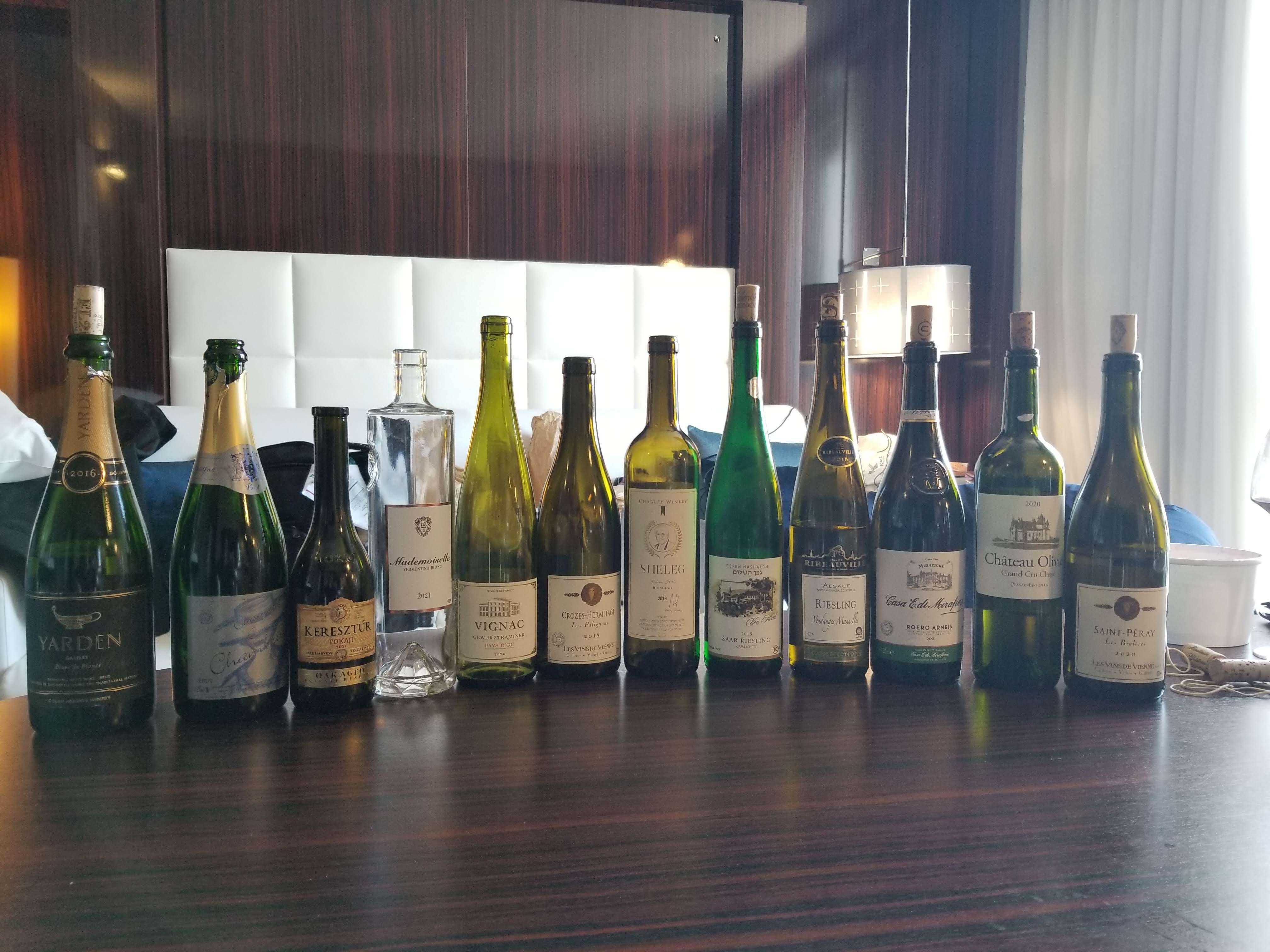 Blind tasting in Paris (Part #1) – Nov 2022