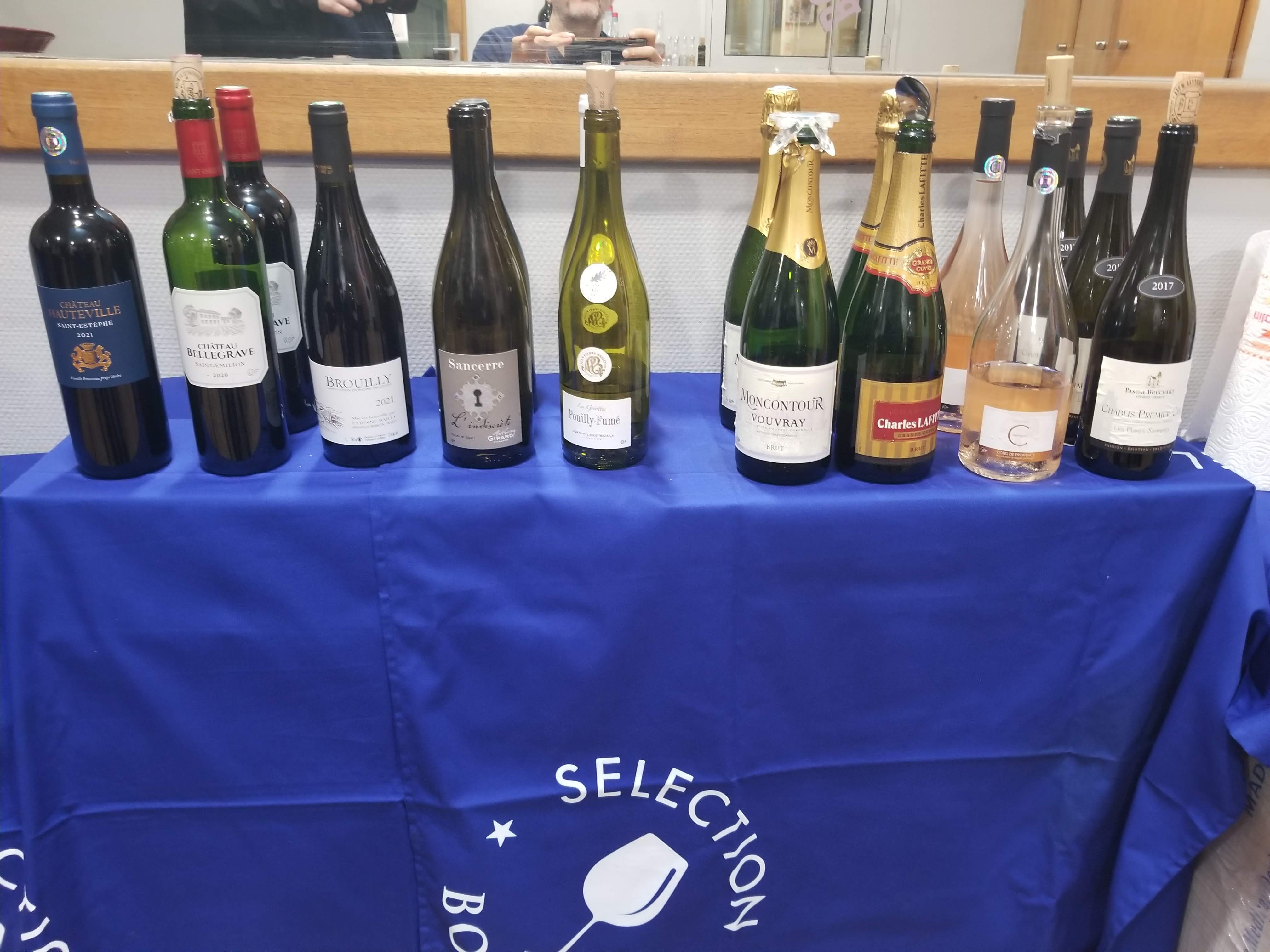 My tasting of Bokobsa/Sieva wines – Nov 2022