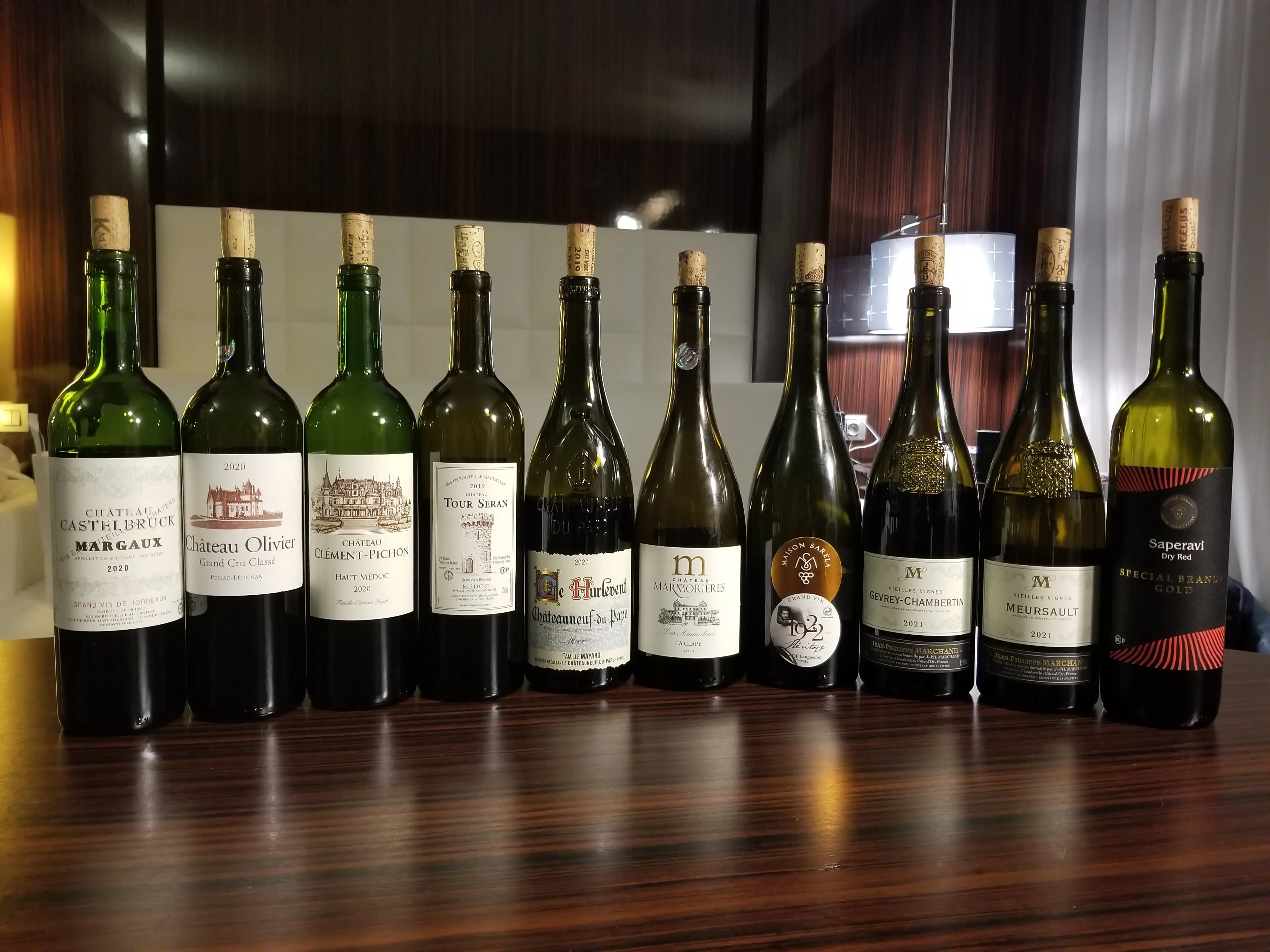Blind tasting in Paris (Part #2) – Nov 2022