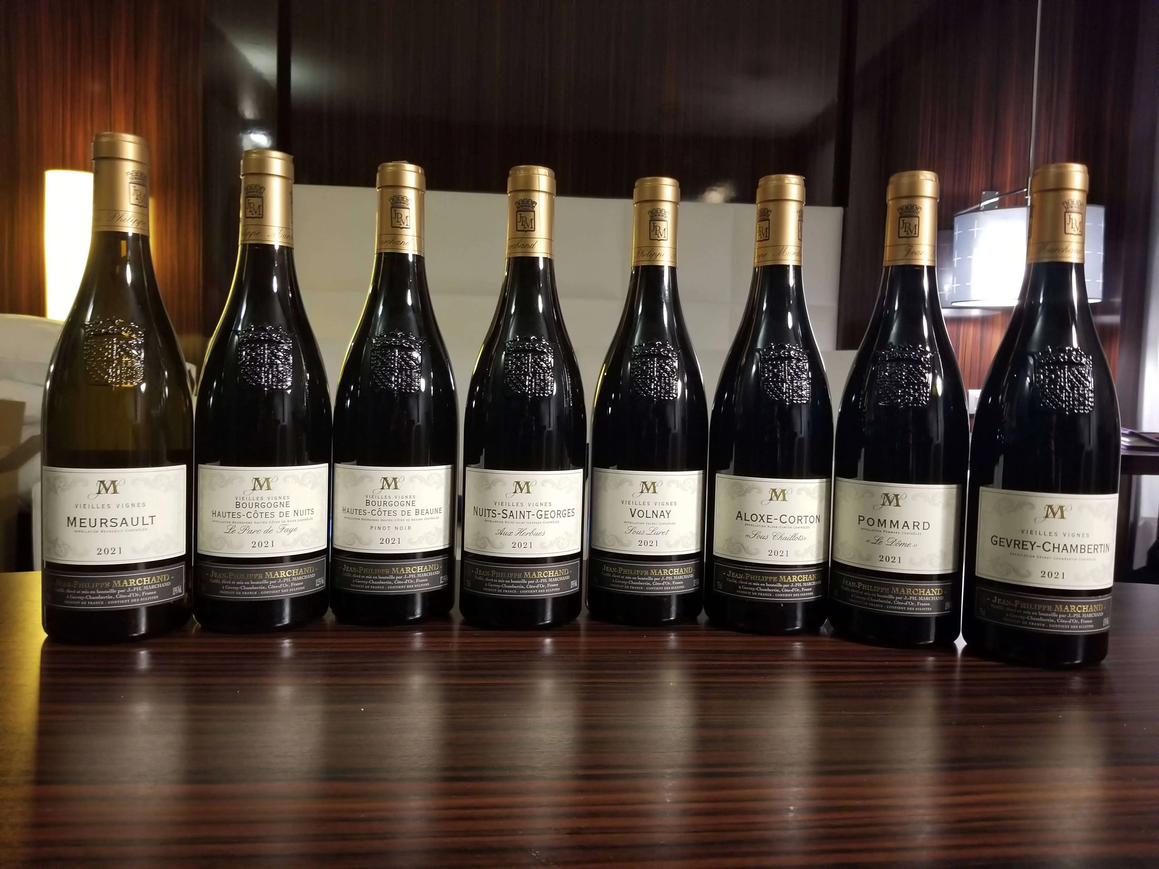 2021 Jean-Philippe Marchand Burgundies from Taieb Wines