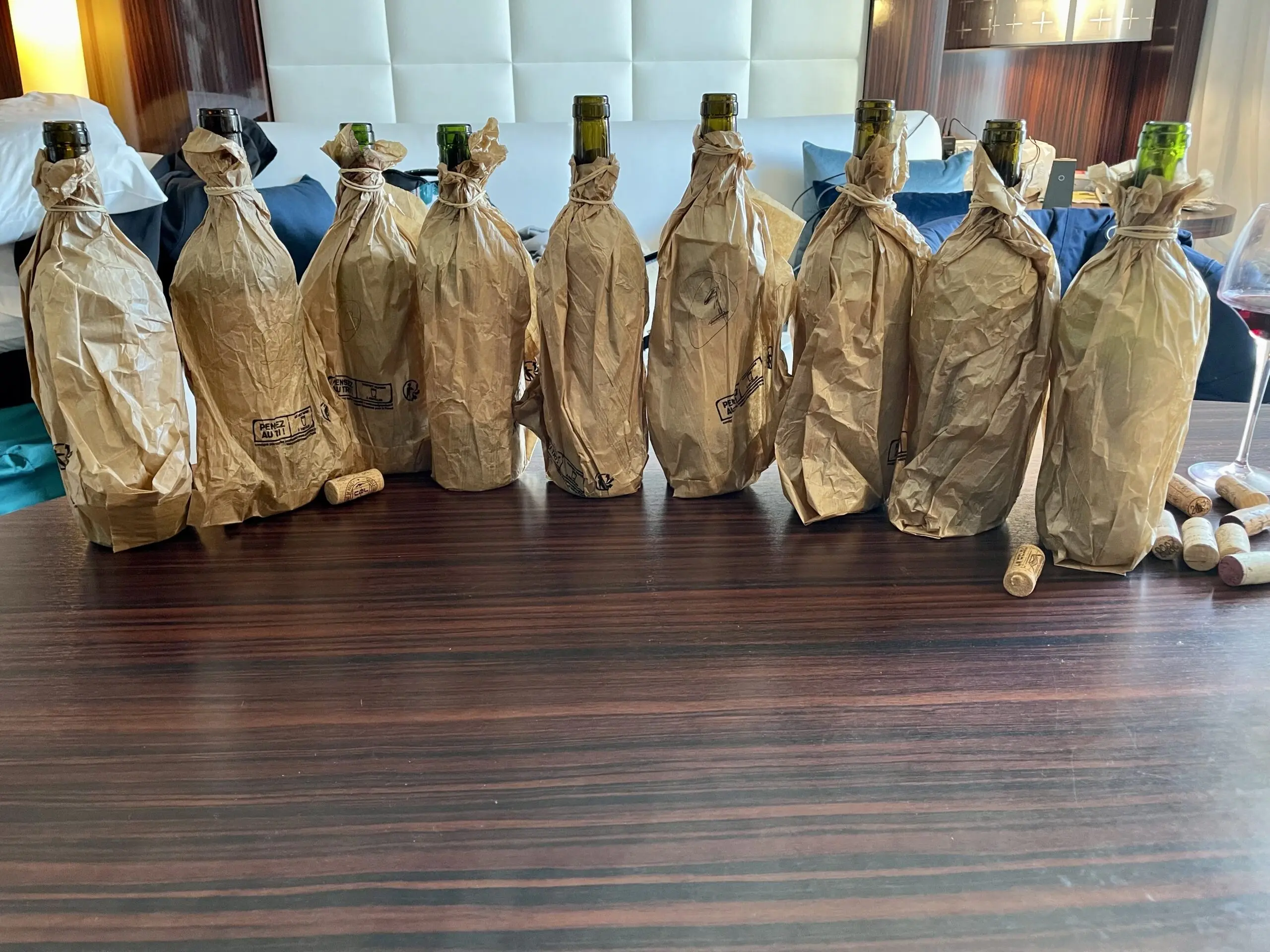 France Trip 2022 – Part 5 – The Blind Tastings