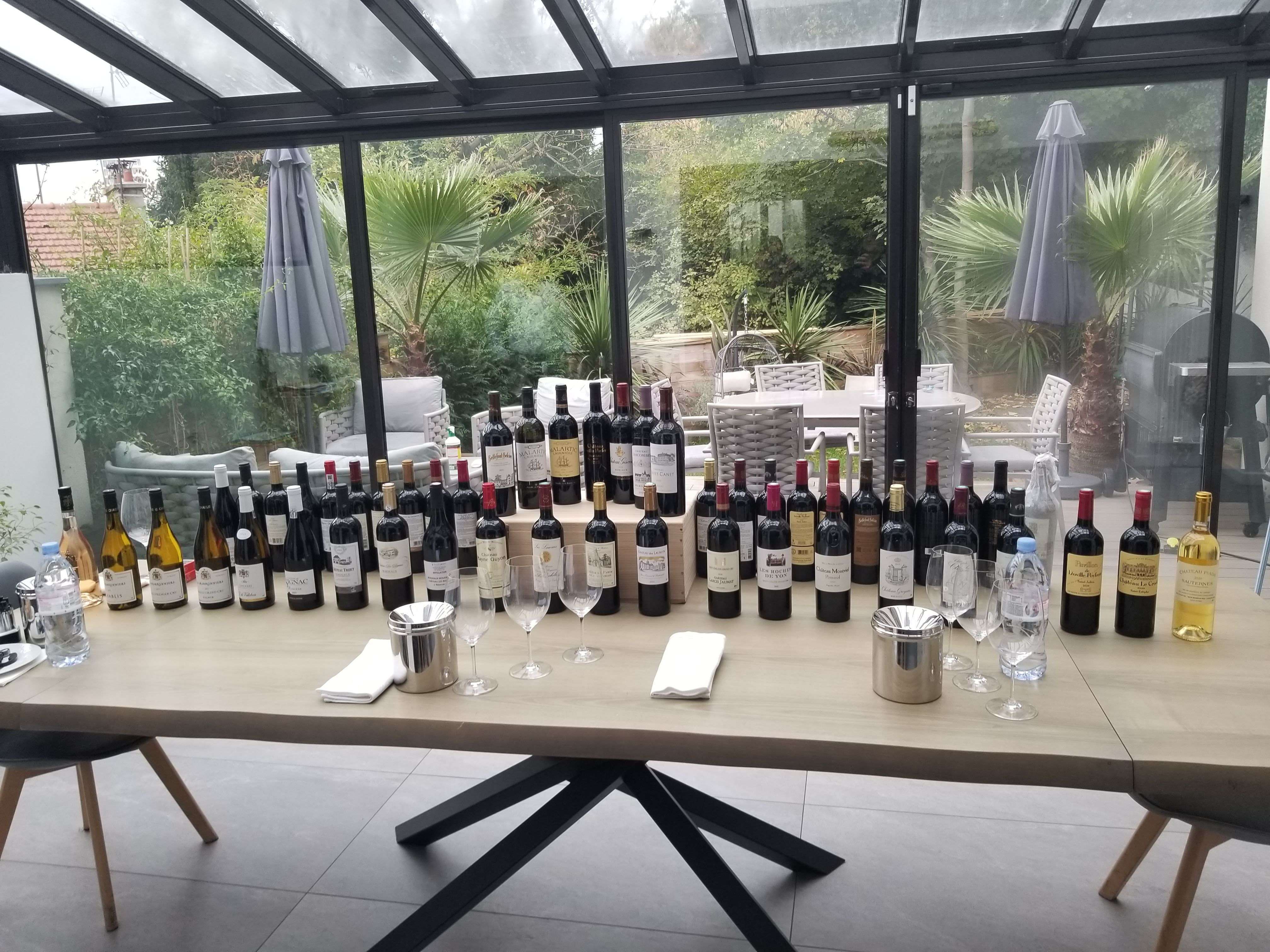 Paris tasting of Royal’s 2020 and other French wines – November 2022