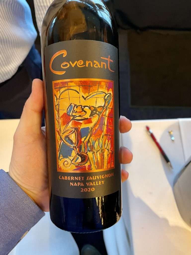 2020 Covenant, Cabernet Sauvignon, Napa Valley