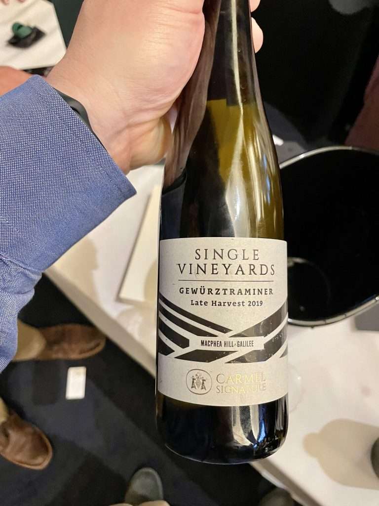 2019 Carmel, Late Harvest Gewurtzraminer, Single Vineyards, Tel Machfi