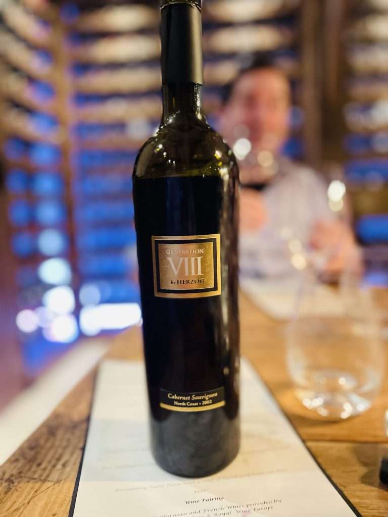 2002 Herzog, Generation VIII, Cabernet Sauvignon, North Coast