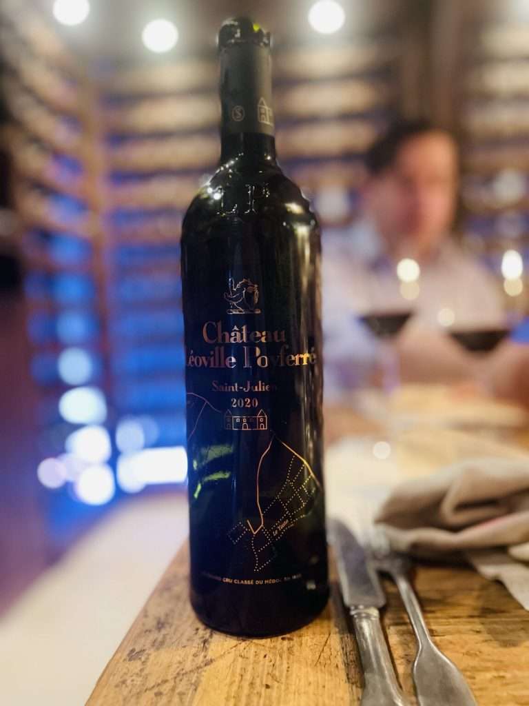 2020 Chateau Leoville Poyferre, 2d Grand Cru Classe de Medoc en 1855, Saint Julien