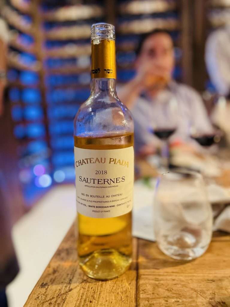 2018 Chateau Piada, Sauternes