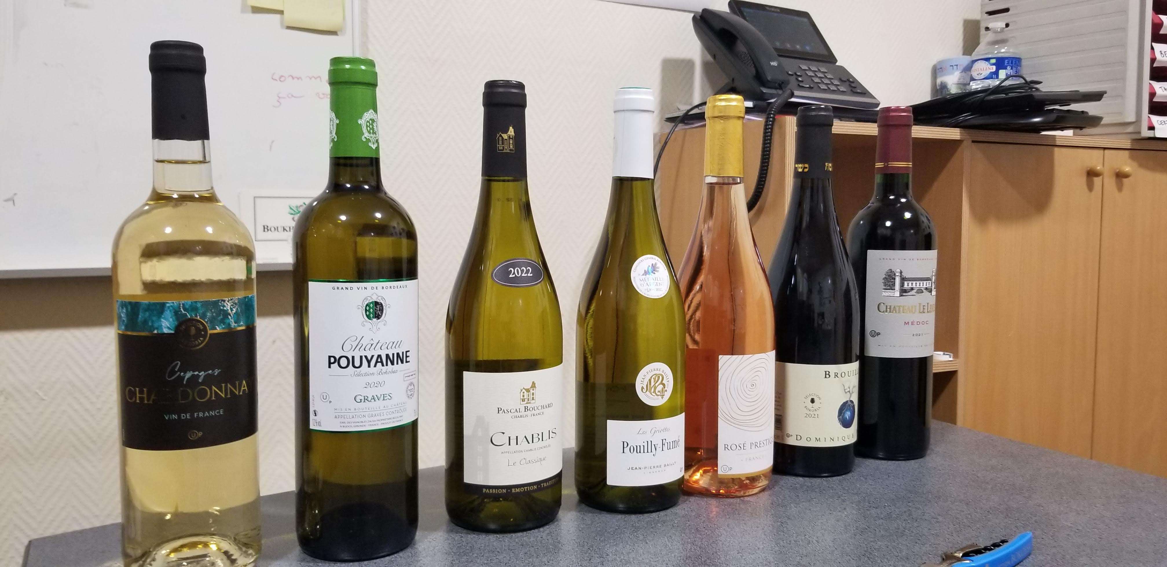 My tasting of Bokobsa/Sieva wines – May 2023