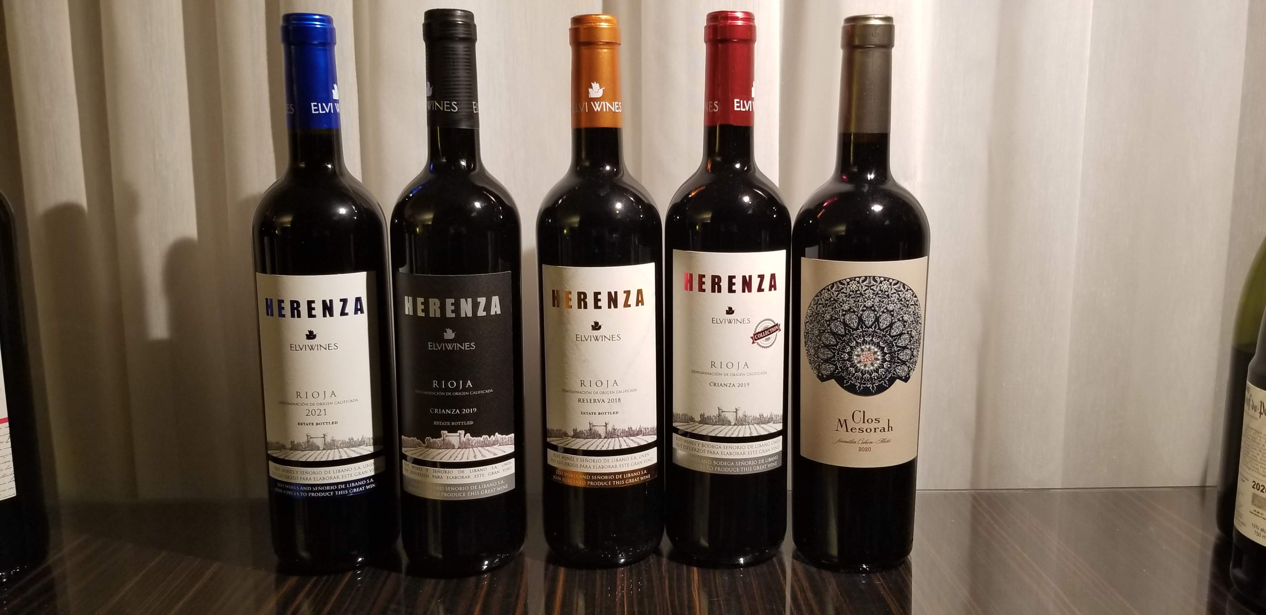 Another awesome list of Elvi Wines