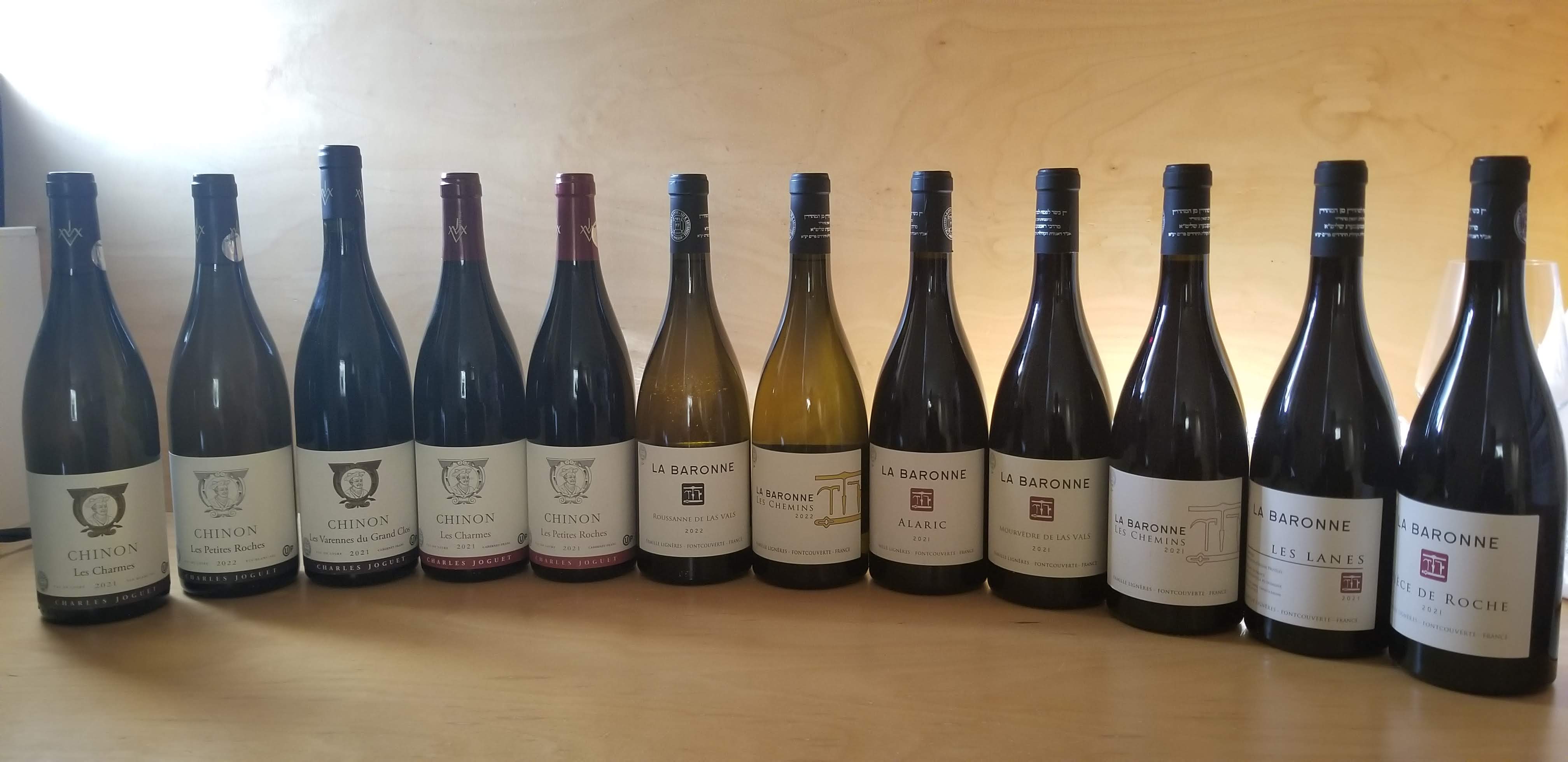 Yavine Wines aplenty – May tasting 2023