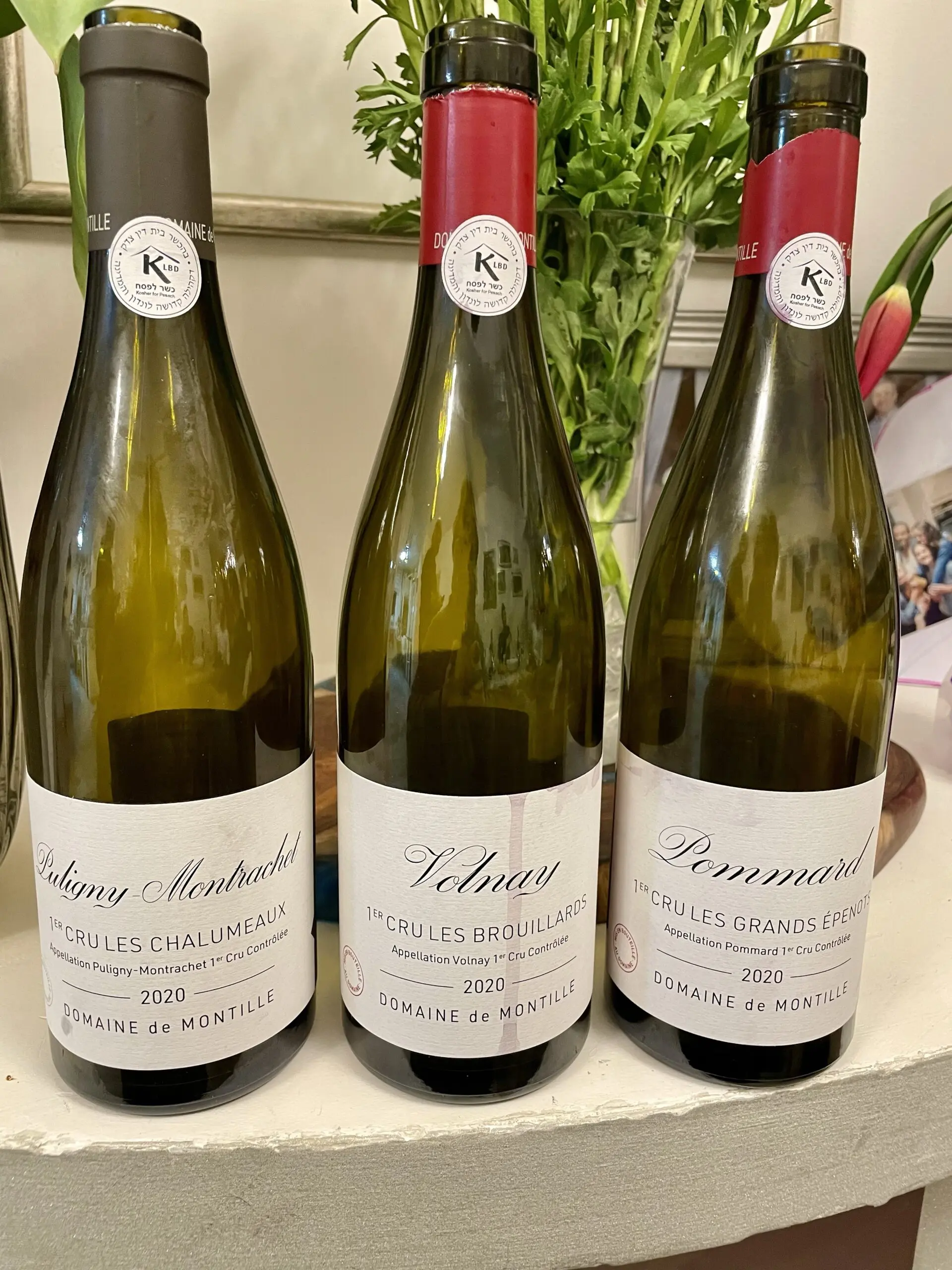 Catching up on Burgundy – Domaine de Montille, le Hardi and other high-end kosher burgundies on the market