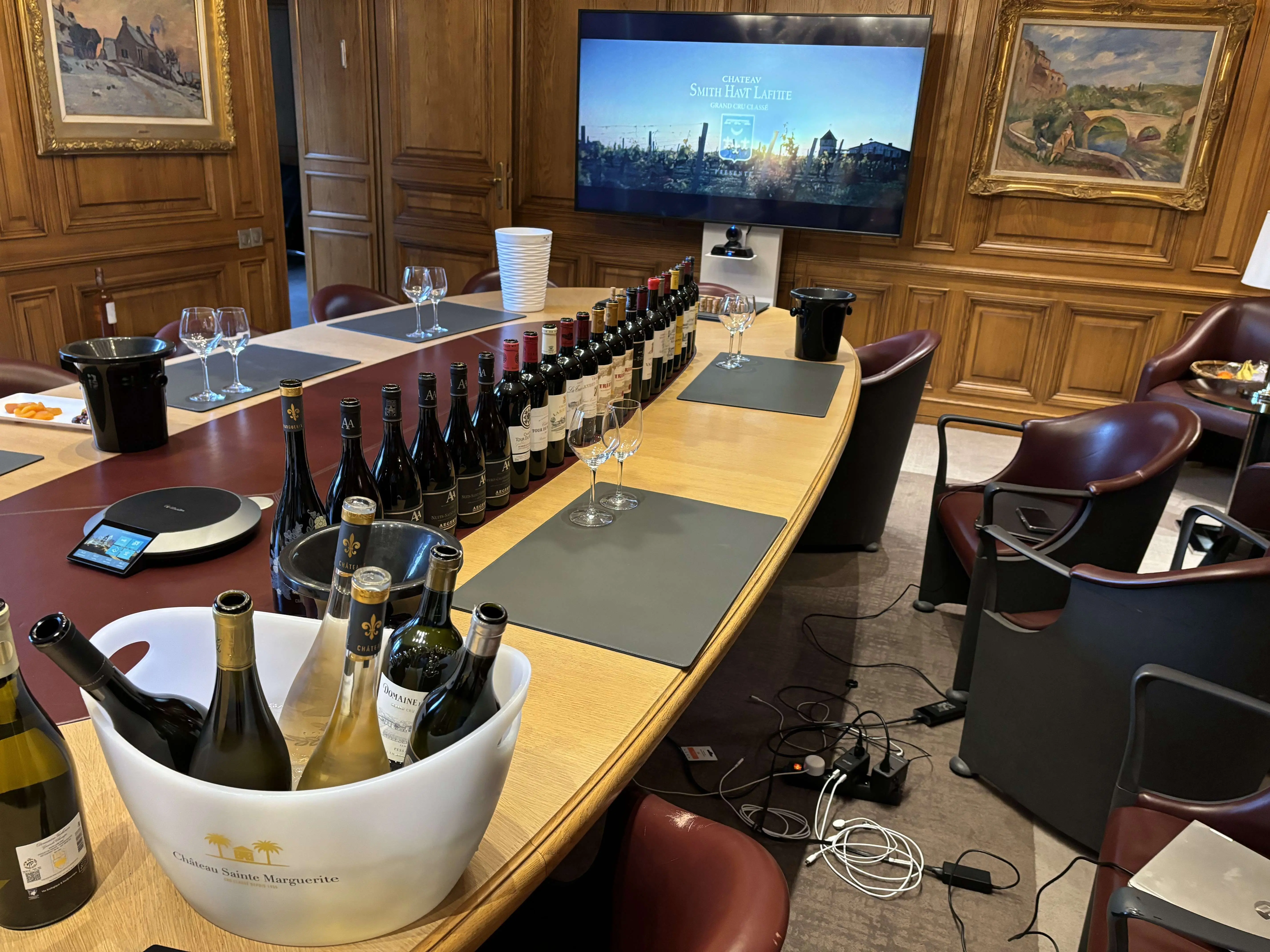 IDS tasting of current releases in Paris – a second time – in Nov 2023