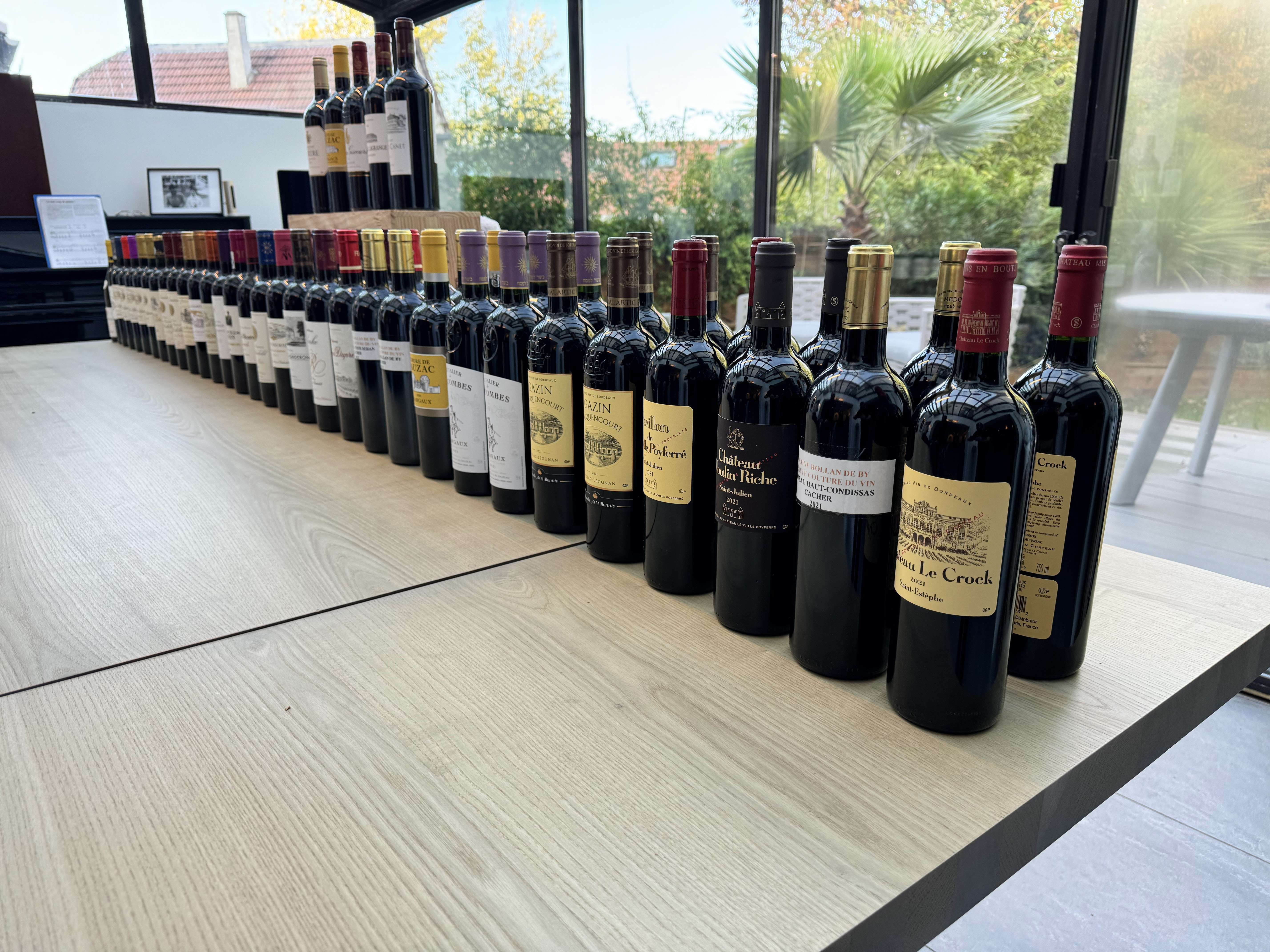 Paris tasting of Royal’s 2021 and other French wines – November 2023