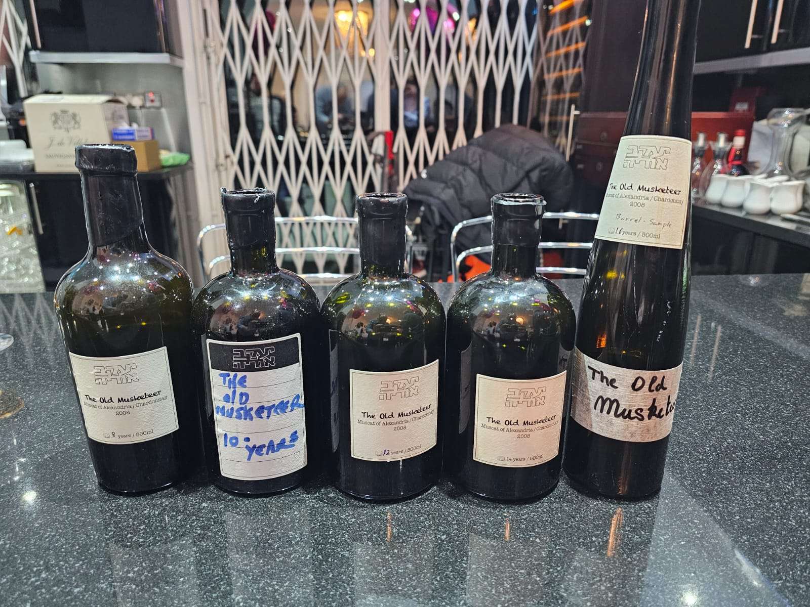 The story of a Muscat, held by time