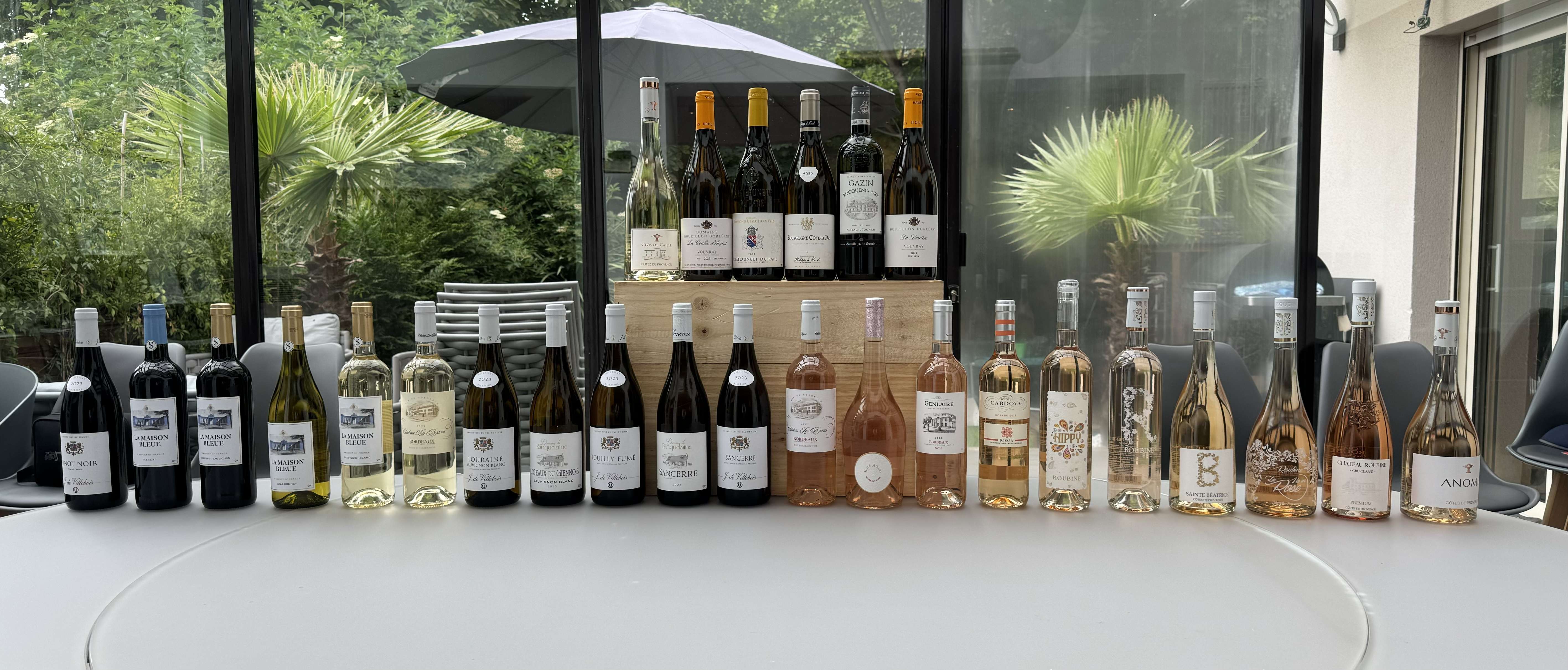Paris tasting of Royal Wine’s 2023 Roses and Whites – Late May 2024