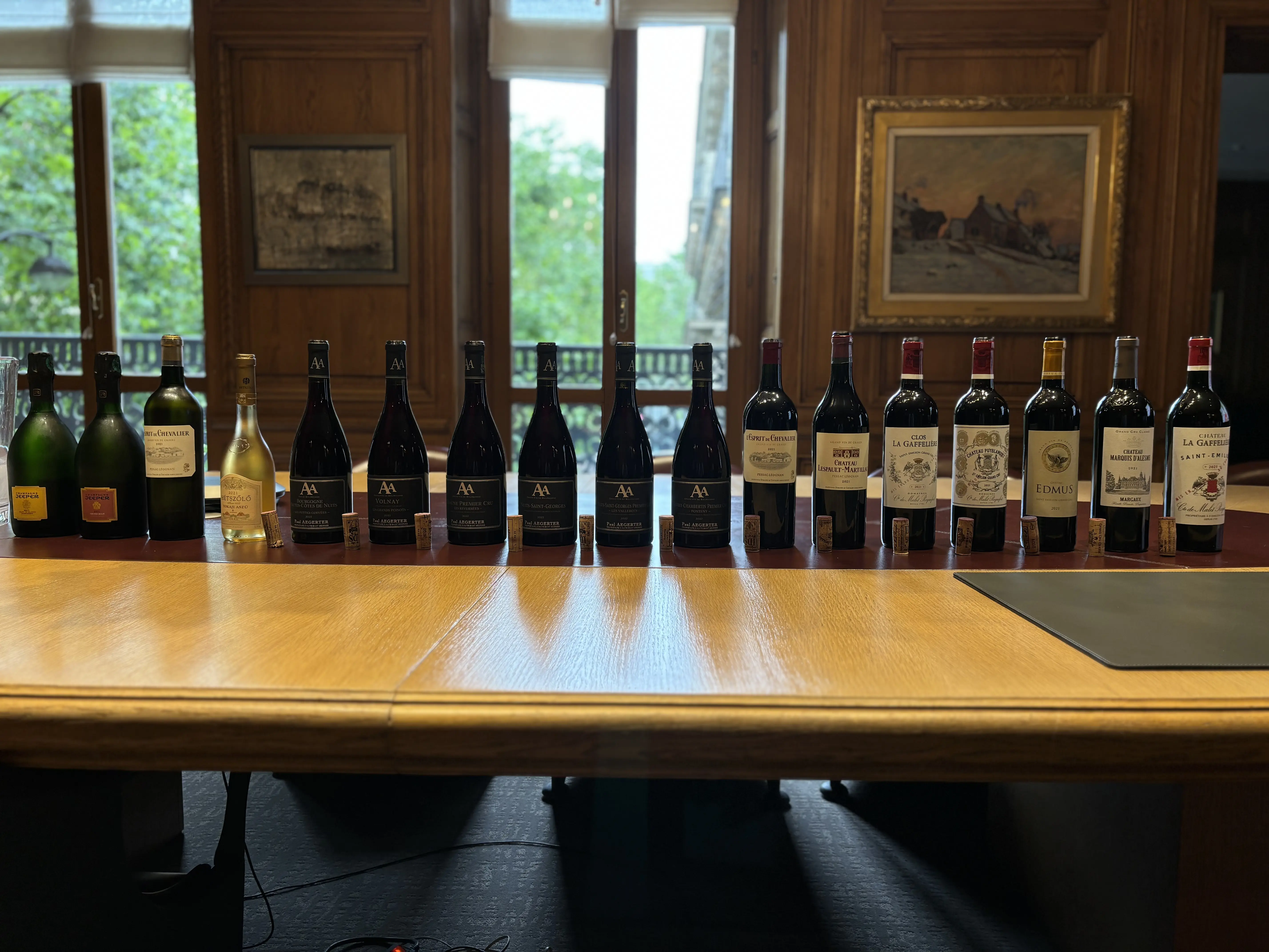 IDS tasting of current releases in Paris – Late May 2024