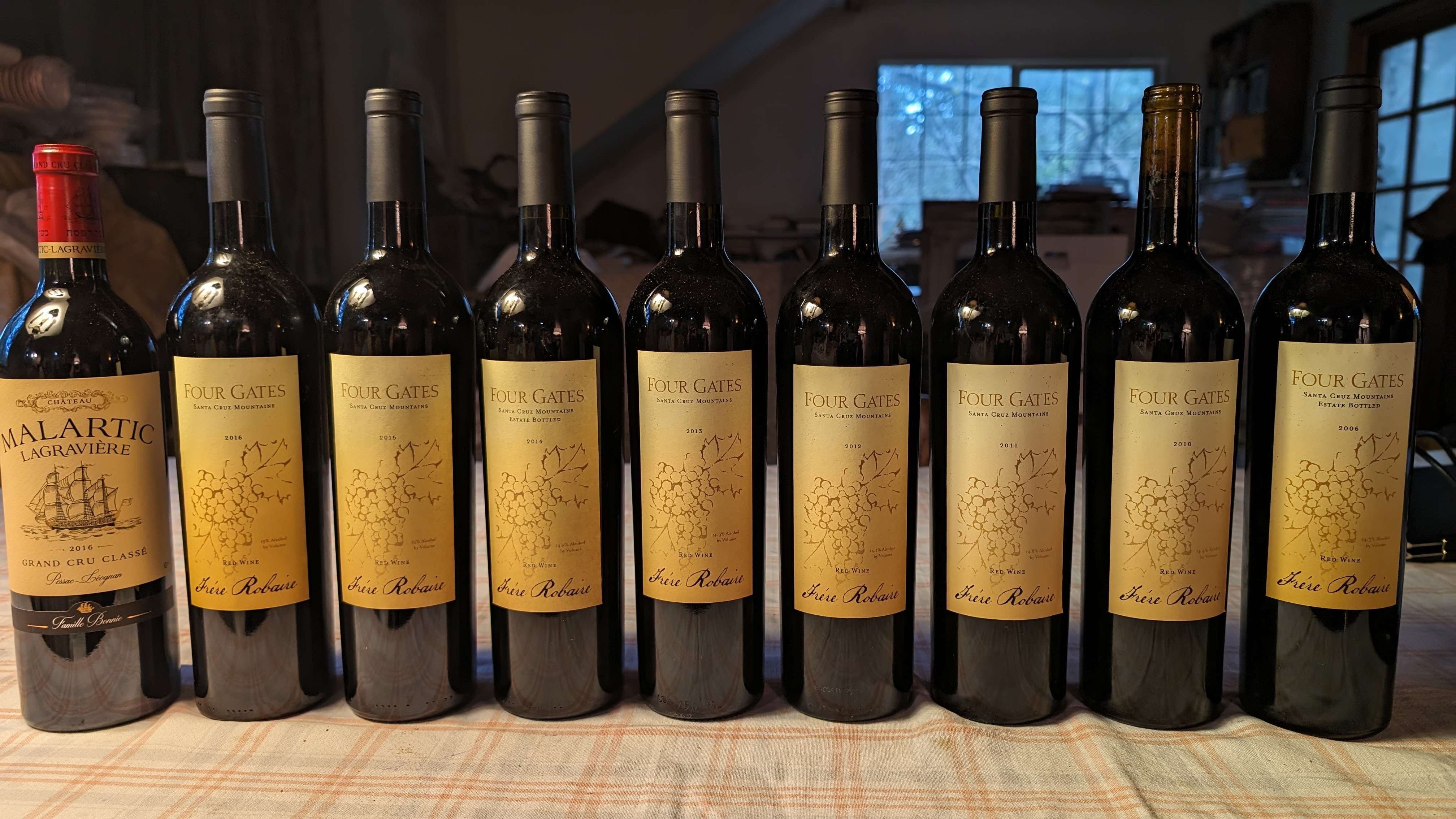Four Gates Frere Robaire Vertical (2006 through 2016)