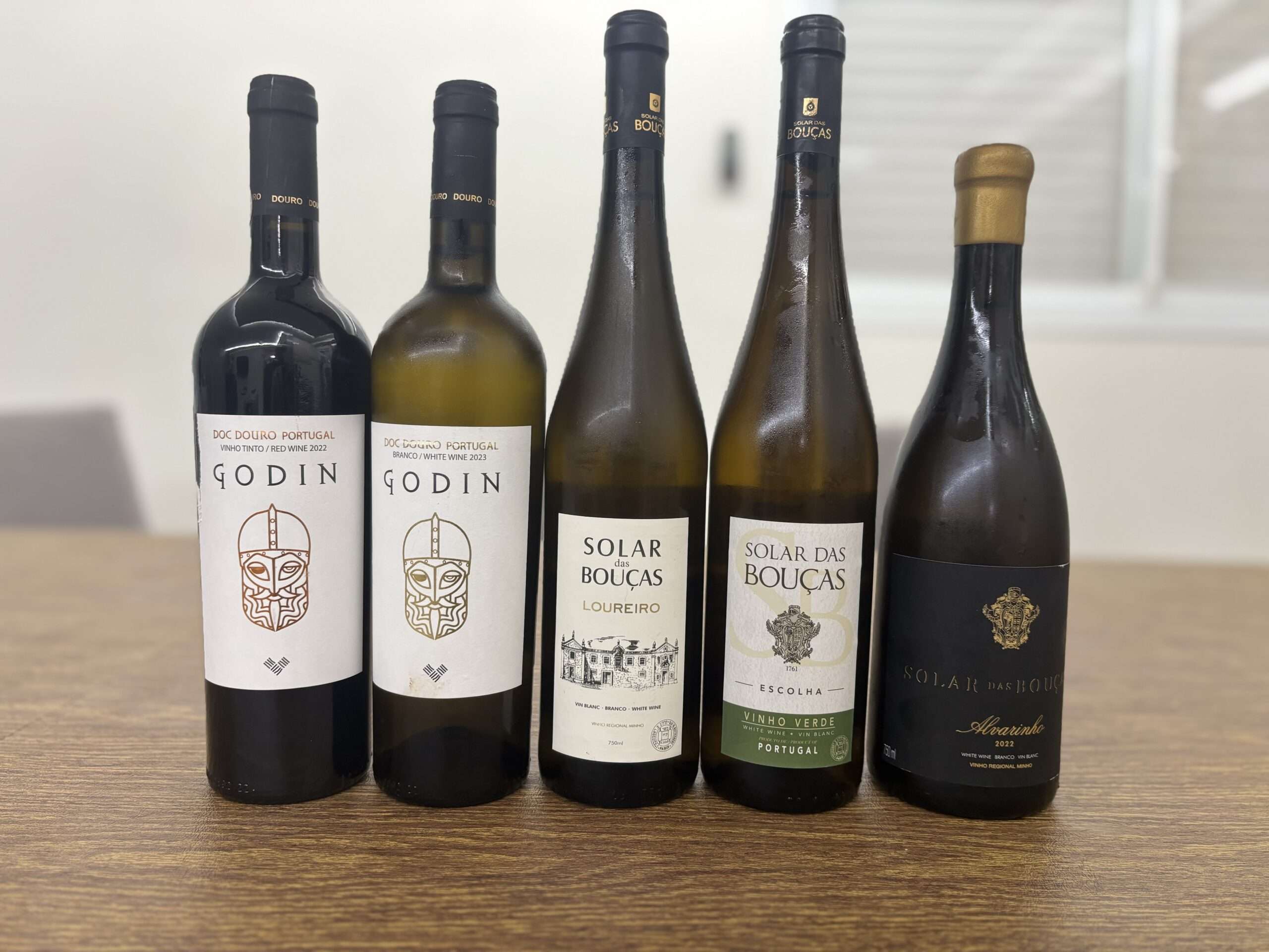 Five new Portuguese releases from Kiddush Wines