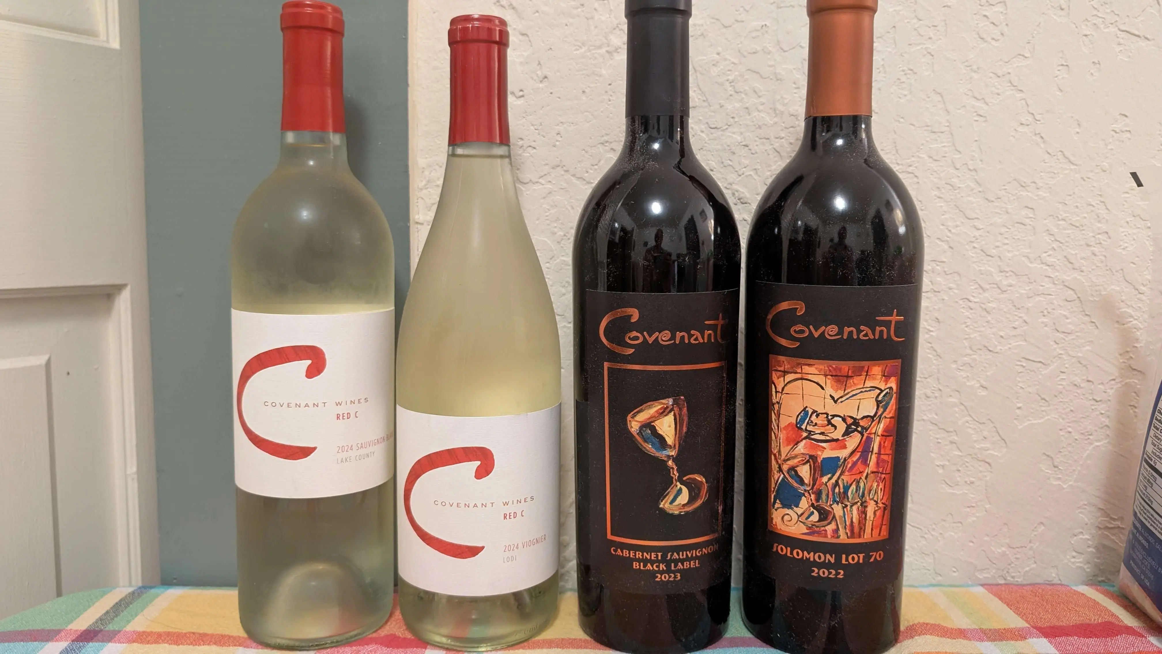 A quick post of four new Covenant Wines releases – January 2025
